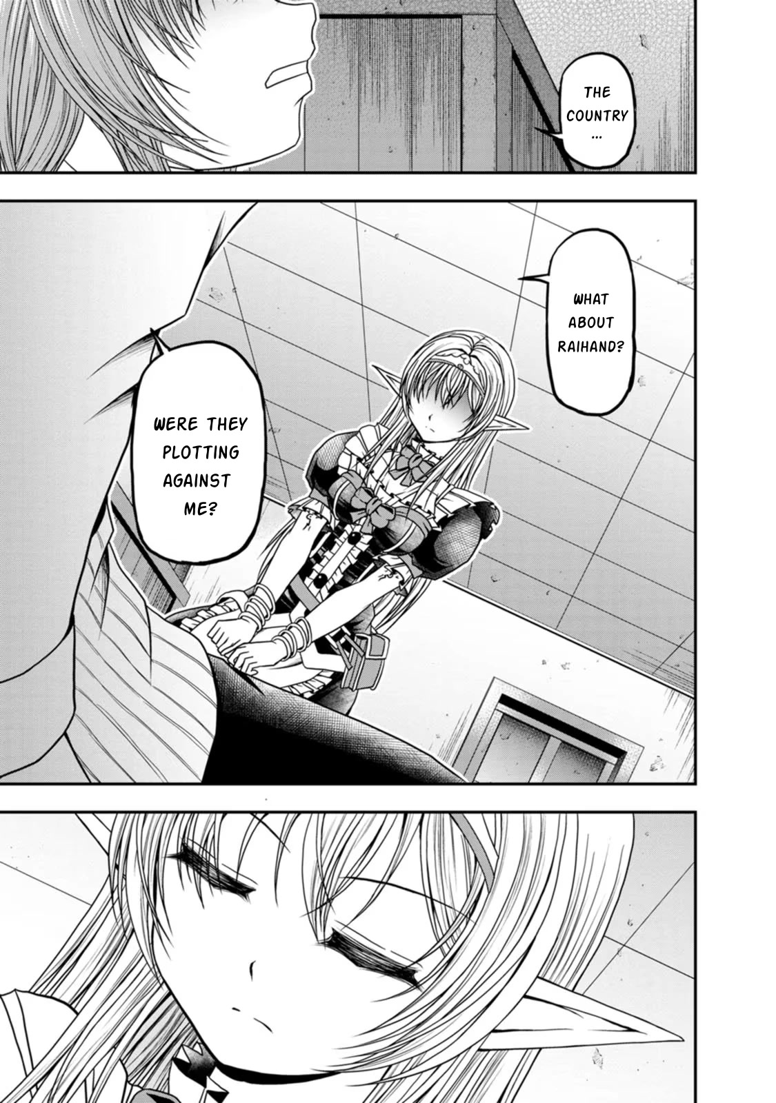 Guild no Cheat na Uketsukejou Chapter 26 page 13 - Chapter 26