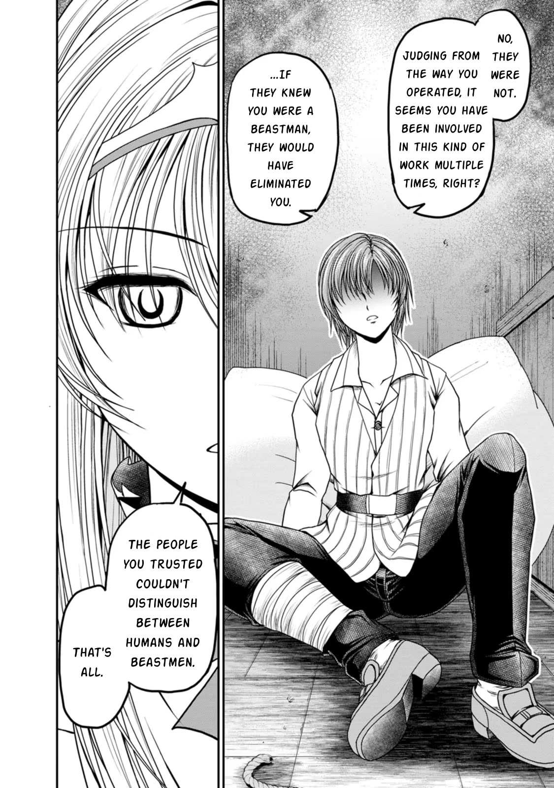 Guild no Cheat na Uketsukejou Chapter 26 page 14 - Chapter 26