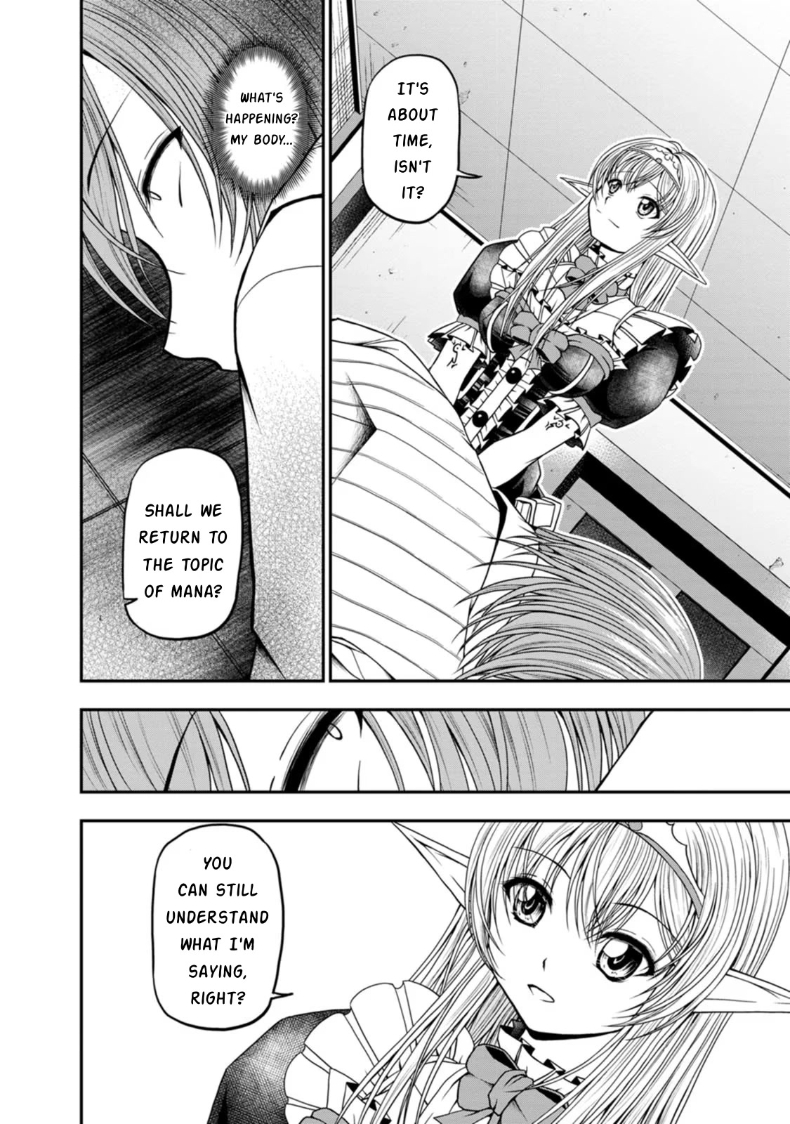 Guild no Cheat na Uketsukejou Chapter 26 page 16 - Chapter 26