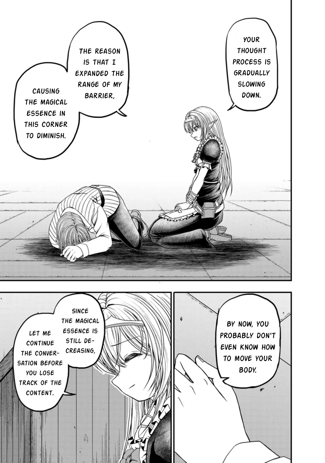 Guild no Cheat na Uketsukejou Chapter 26 page 17 - Chapter 26