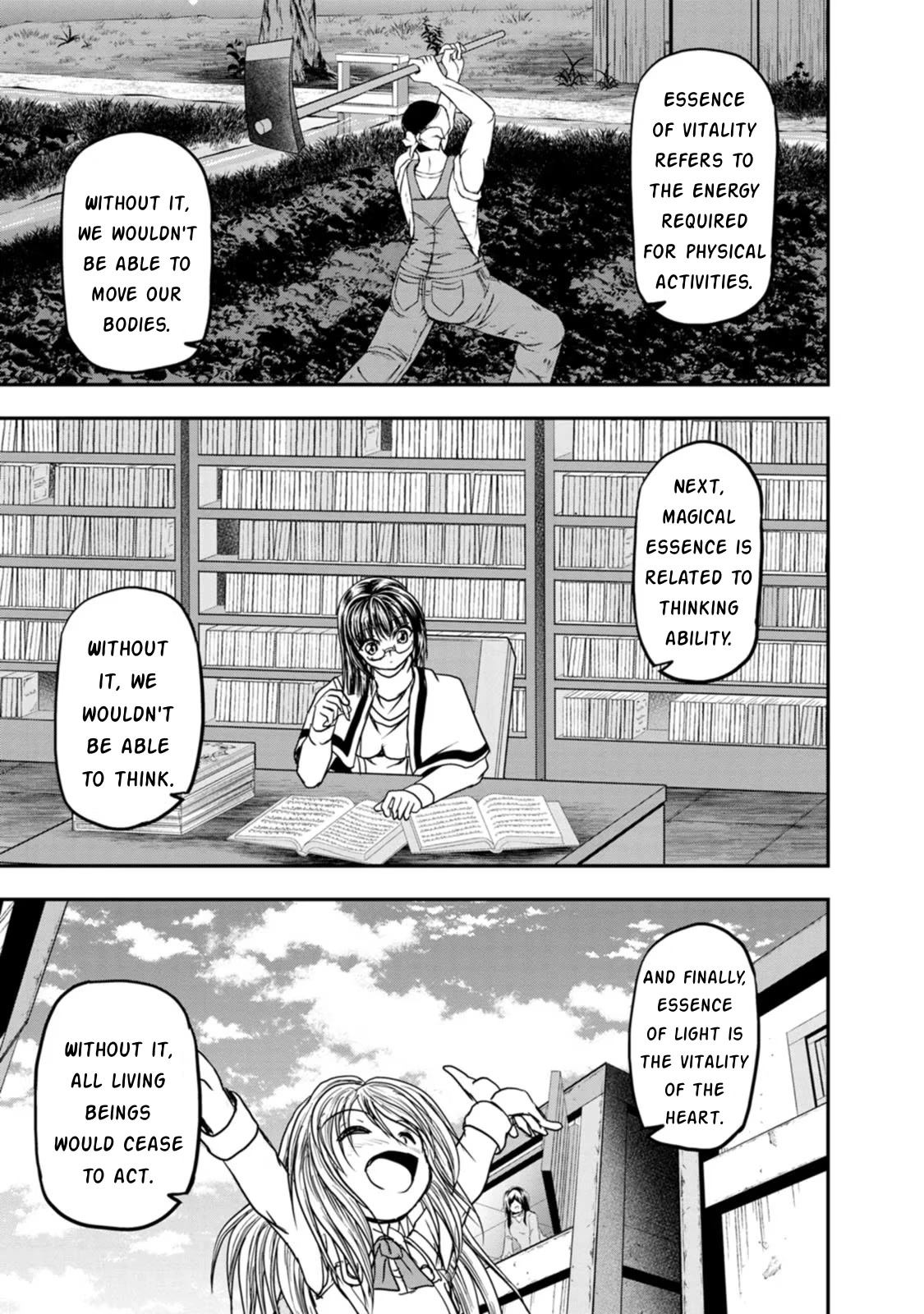 Guild no Cheat na Uketsukejou Chapter 26 page 19 - Chapter 26