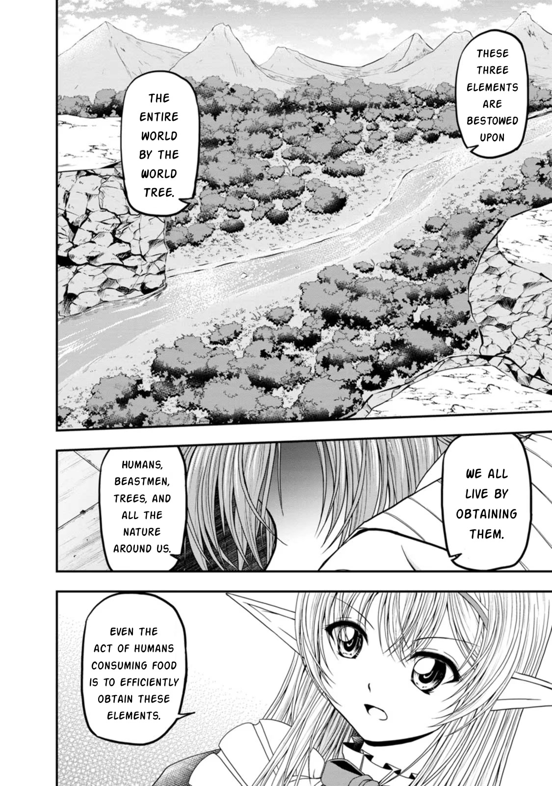 Guild no Cheat na Uketsukejou Chapter 26 page 20 - Chapter 26