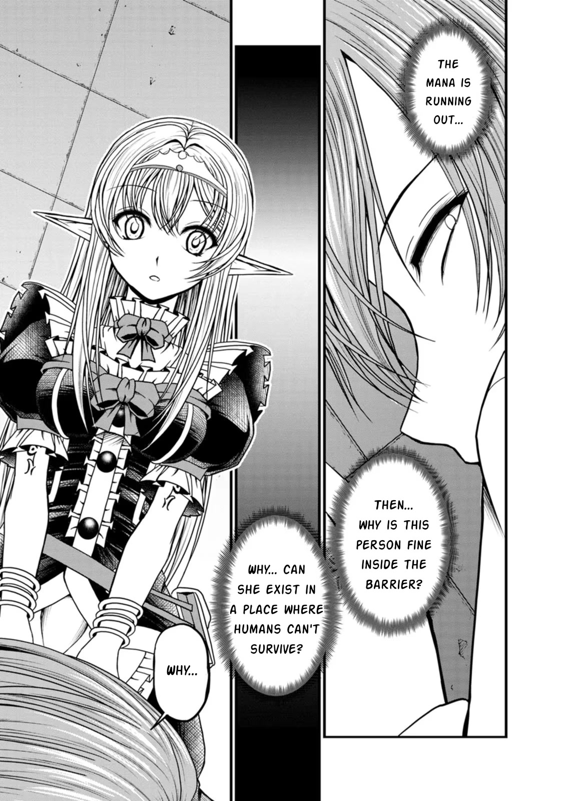 Guild no Cheat na Uketsukejou Chapter 26 page 23 - Chapter 26