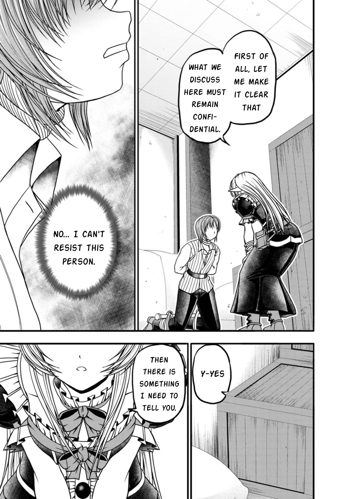 Guild no Cheat na Uketsukejou Chapter 26 page 3 - Chapter 26