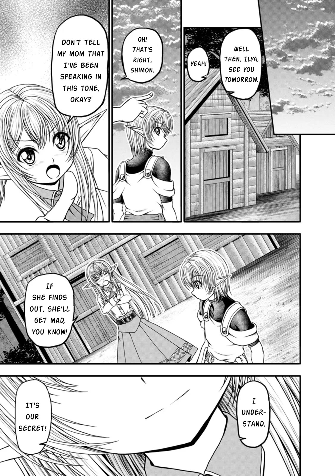 Guild no Cheat na Uketsukejou Chapter 27 page 22 - Chapter 27