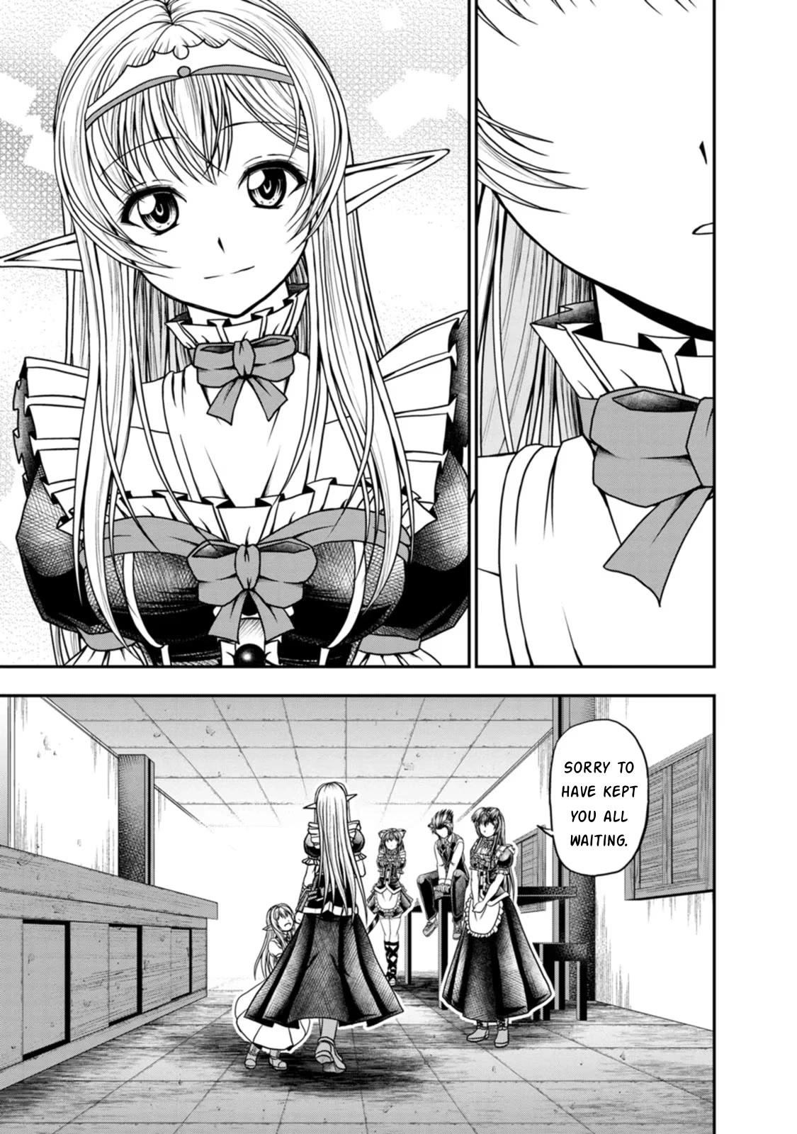 Guild no Cheat na Uketsukejou Chapter 27 page 3 - Chapter 27