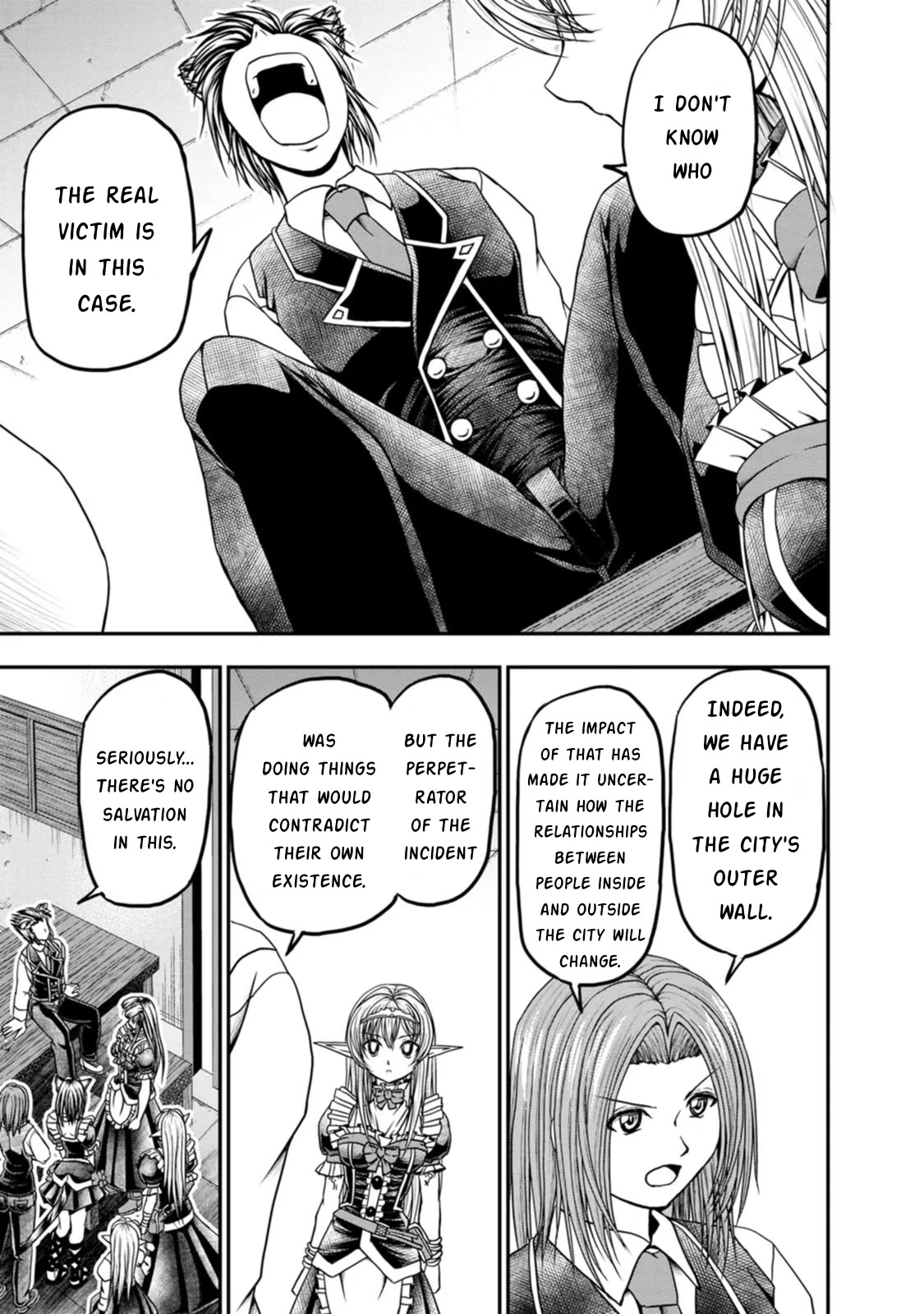 Guild no Cheat na Uketsukejou Chapter 27 page 5 - Chapter 27