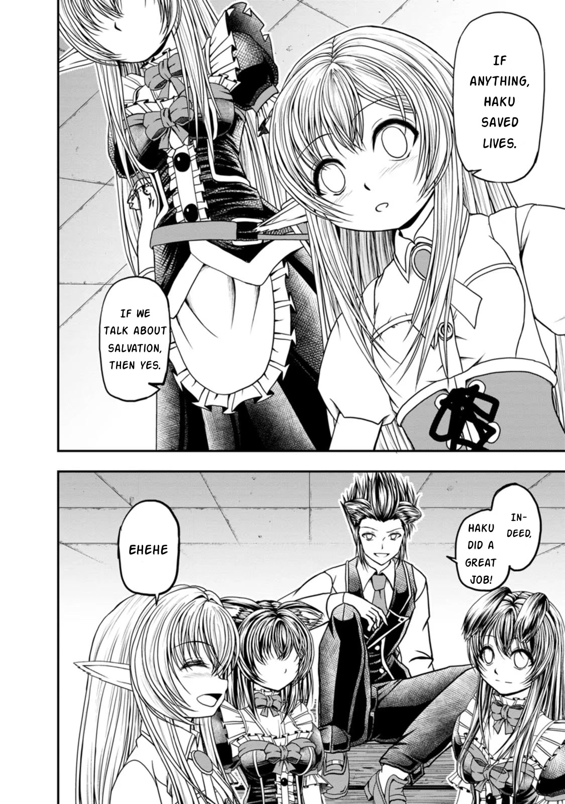 Guild no Cheat na Uketsukejou Chapter 27 page 6 - Chapter 27