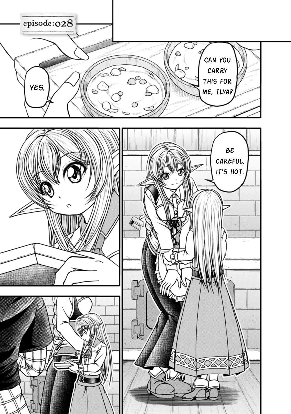 Guild no Cheat na Uketsukejou Chapter 28 page 1 - Chapter 28