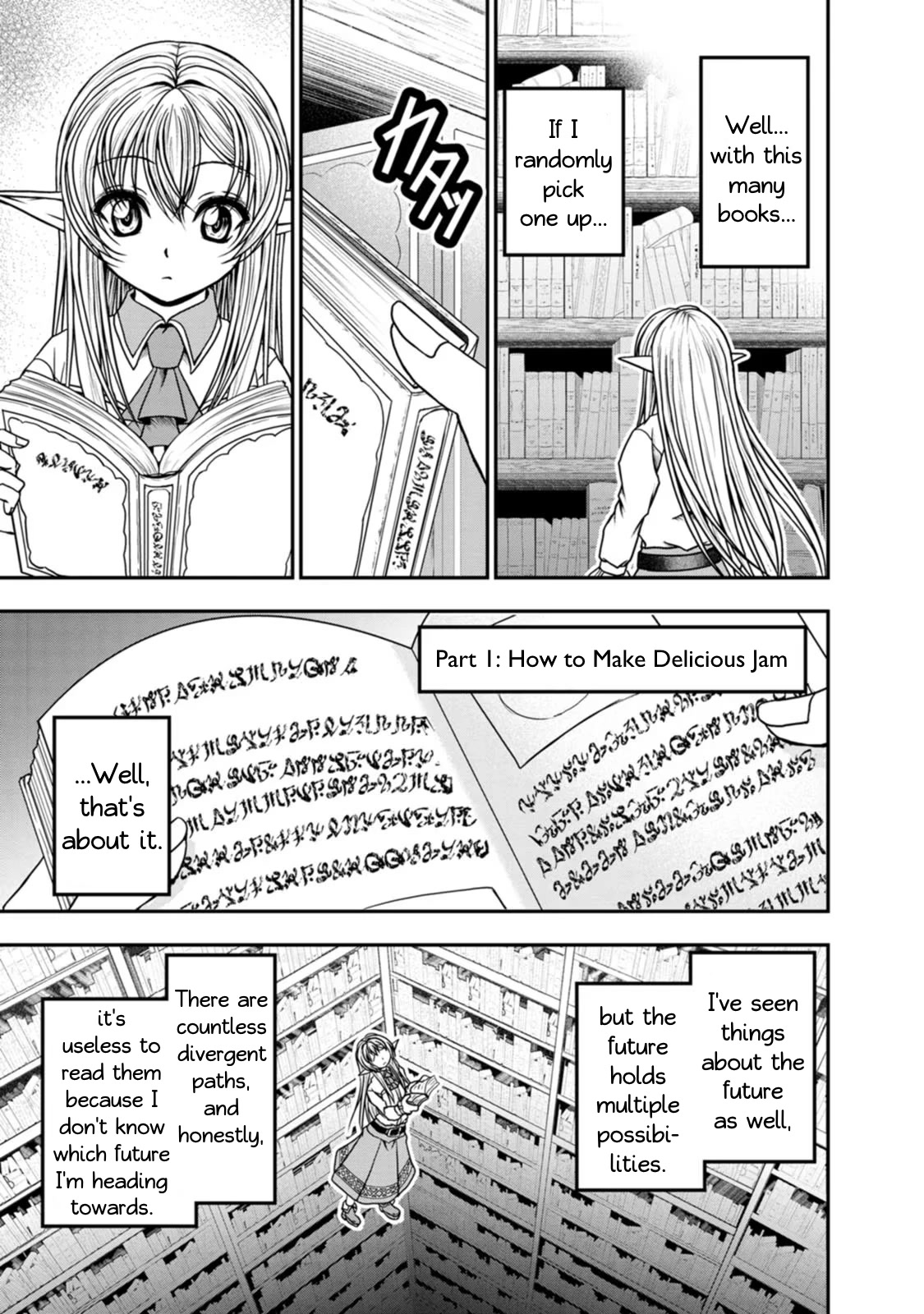 Guild no Cheat na Uketsukejou Chapter 28 page 11 - Chapter 28