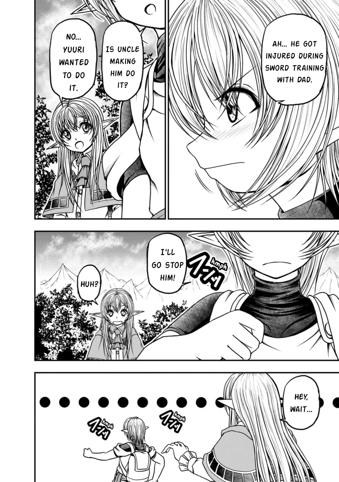 Guild no Cheat na Uketsukejou Chapter 28 page 16 - Chapter 28