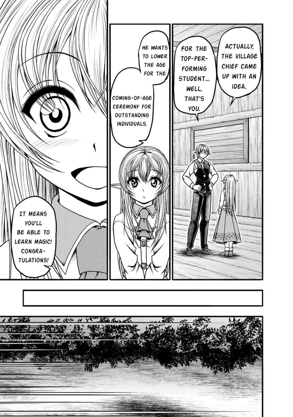 Guild no Cheat na Uketsukejou Chapter 28 page 19 - Chapter 28