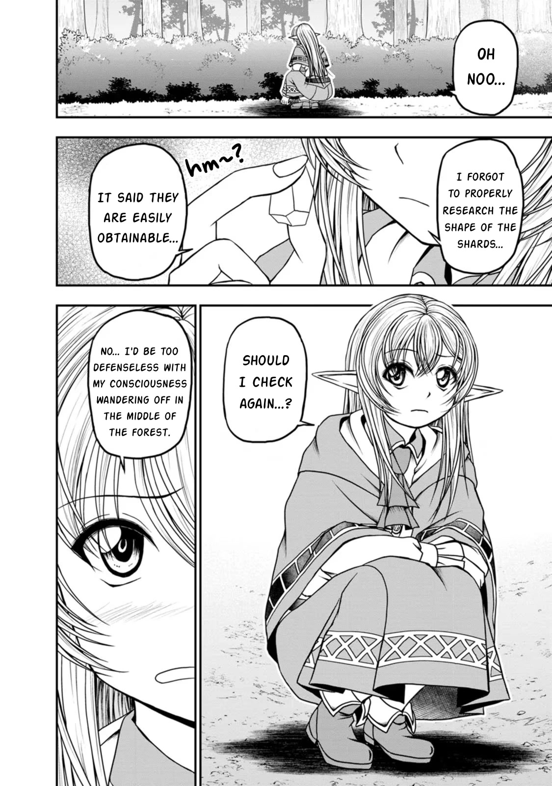 Guild no Cheat na Uketsukejou Chapter 28 page 22 - Chapter 28