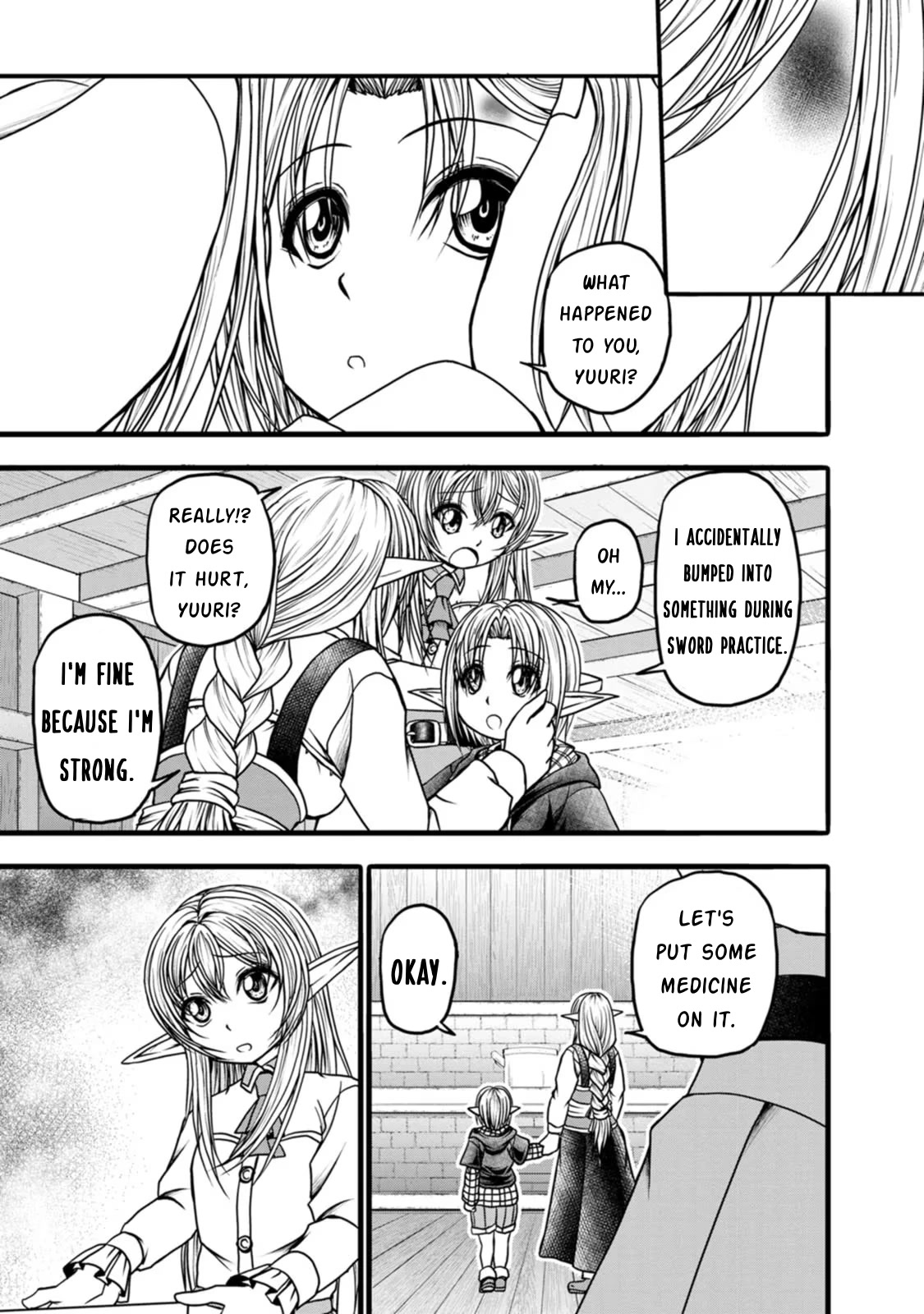 Guild no Cheat na Uketsukejou Chapter 28 page 5 - Chapter 28