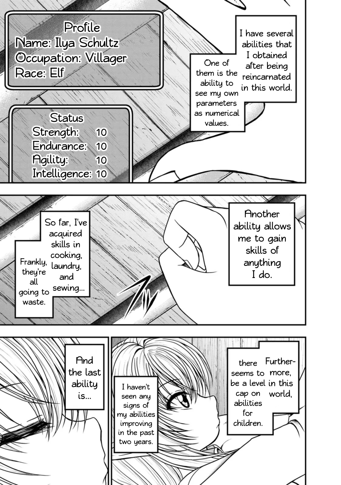 Guild no Cheat na Uketsukejou Chapter 28 page 9 - Chapter 28