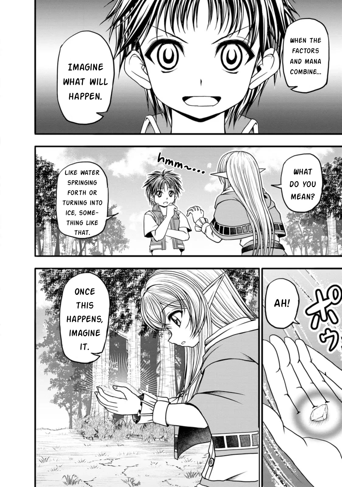 Guild no Cheat na Uketsukejou Chapter 29 page 12 - Chapter 29