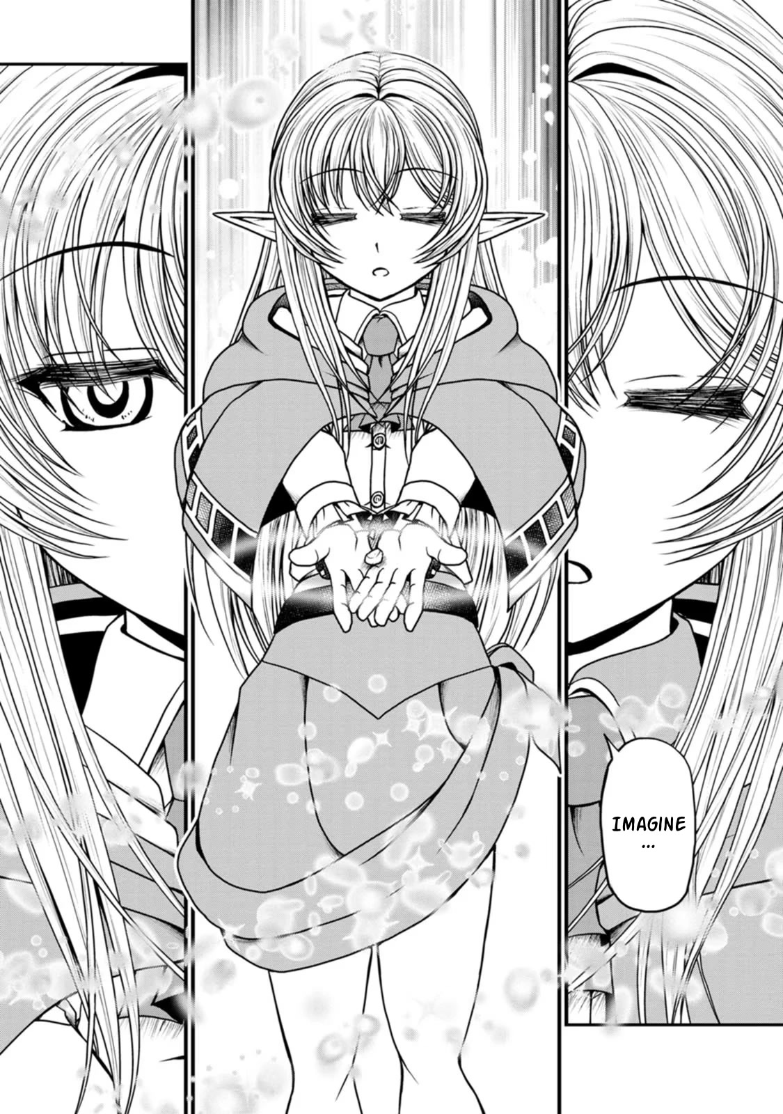 Guild no Cheat na Uketsukejou Chapter 29 page 13 - Chapter 29