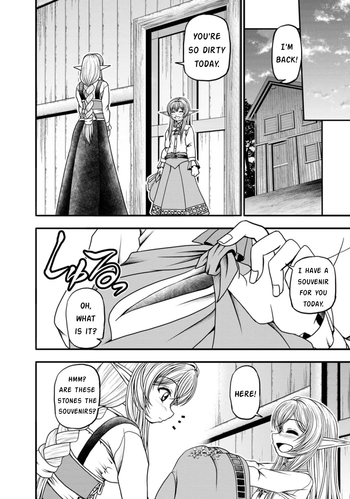Guild no Cheat na Uketsukejou Chapter 29 page 19 - Chapter 29
