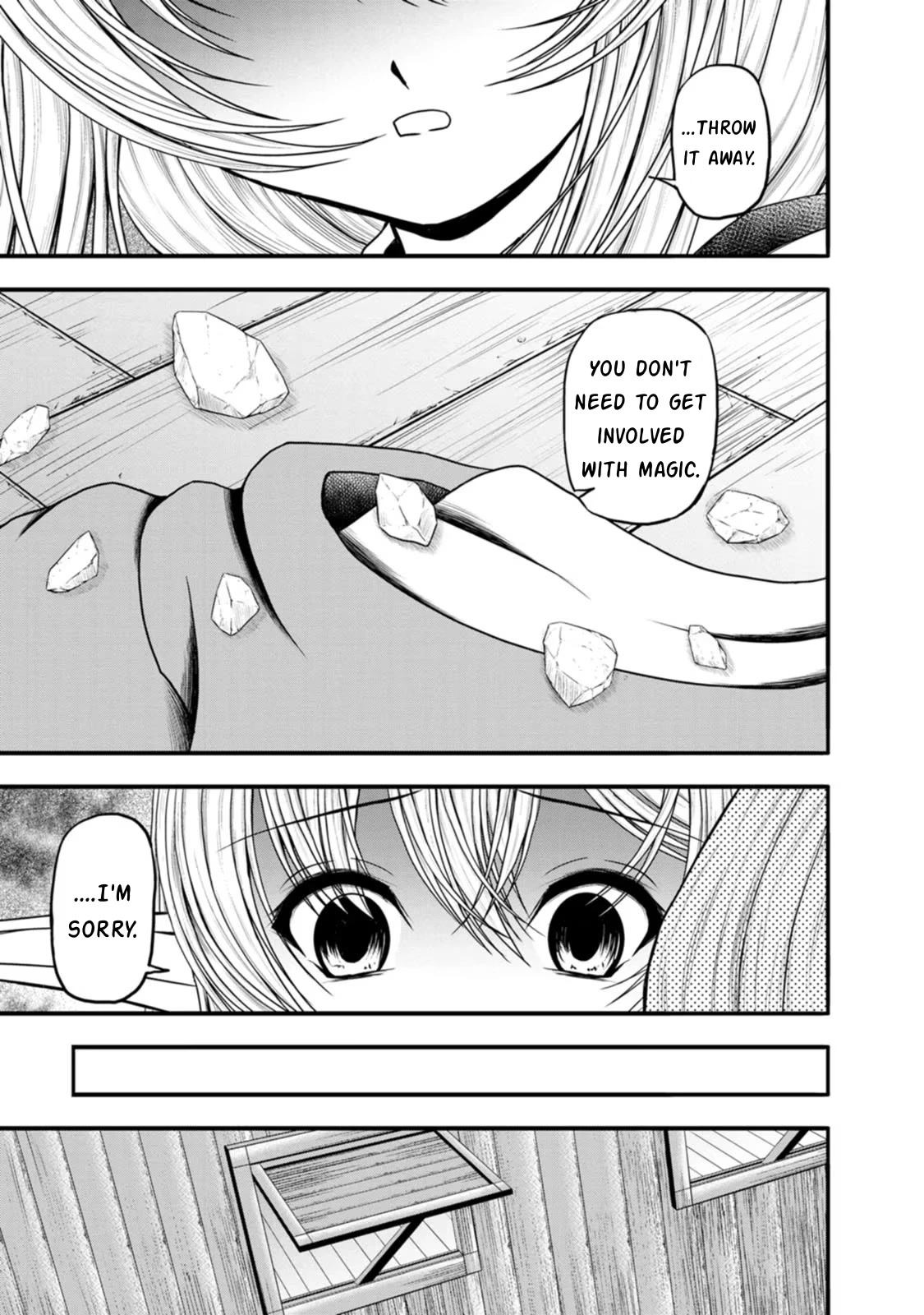 Guild no Cheat na Uketsukejou Chapter 29 page 22 - Chapter 29