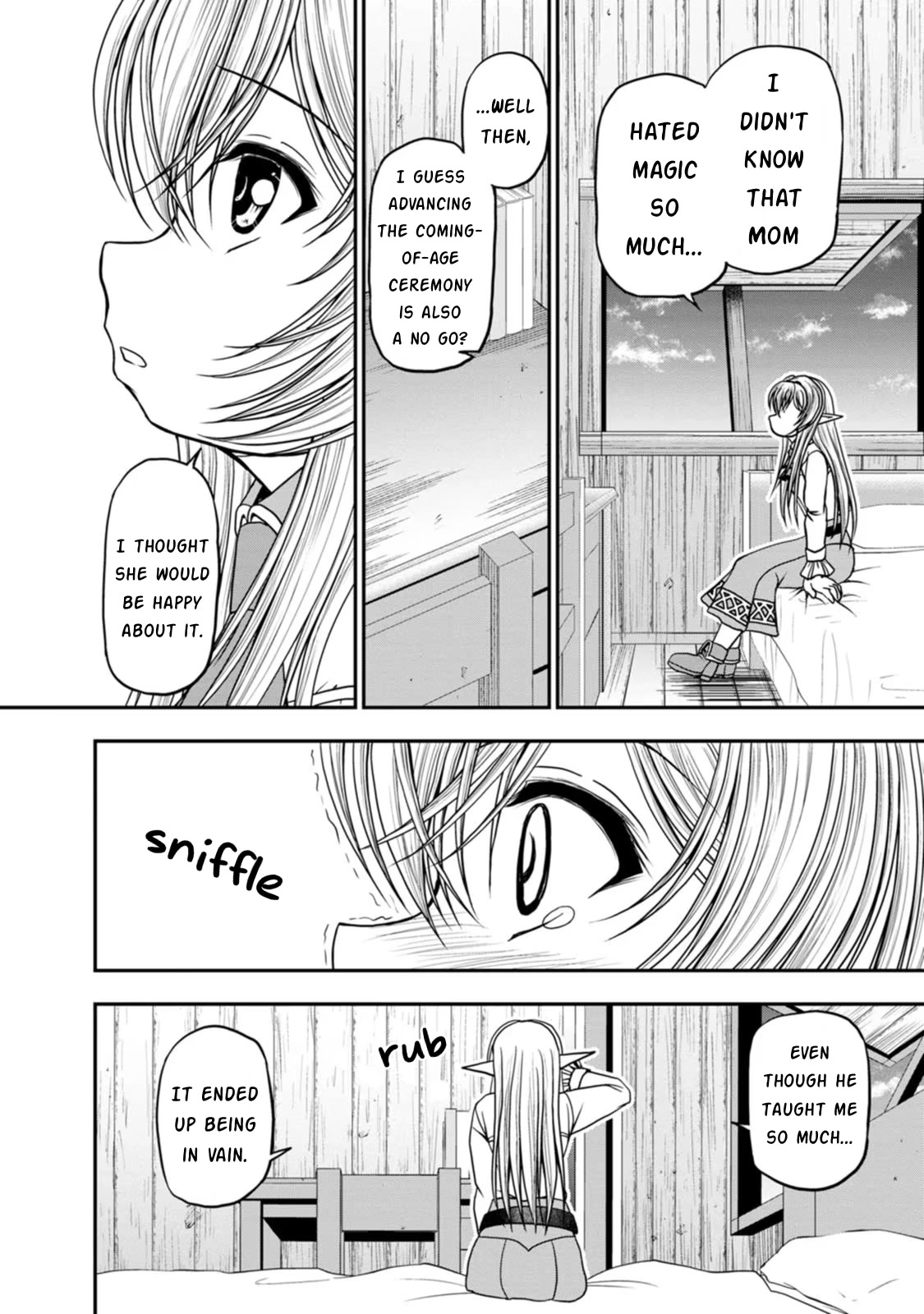 Guild no Cheat na Uketsukejou Chapter 29 page 23 - Chapter 29