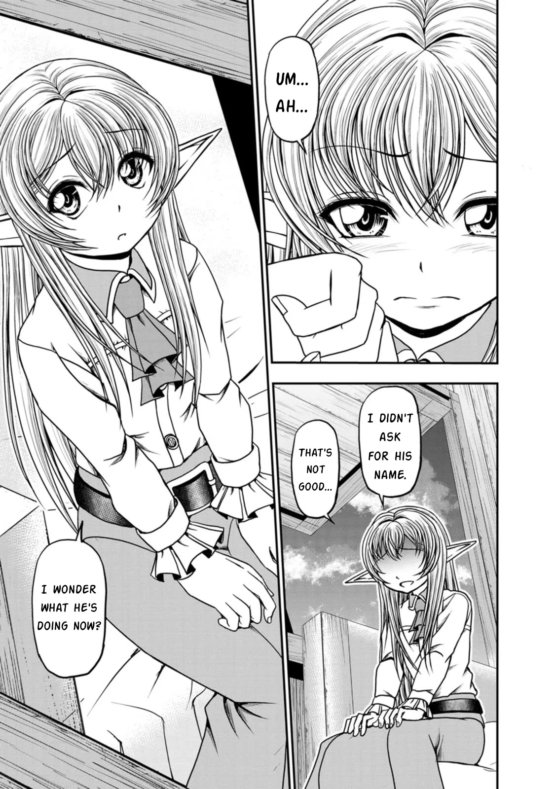 Guild no Cheat na Uketsukejou Chapter 29 page 24 - Chapter 29