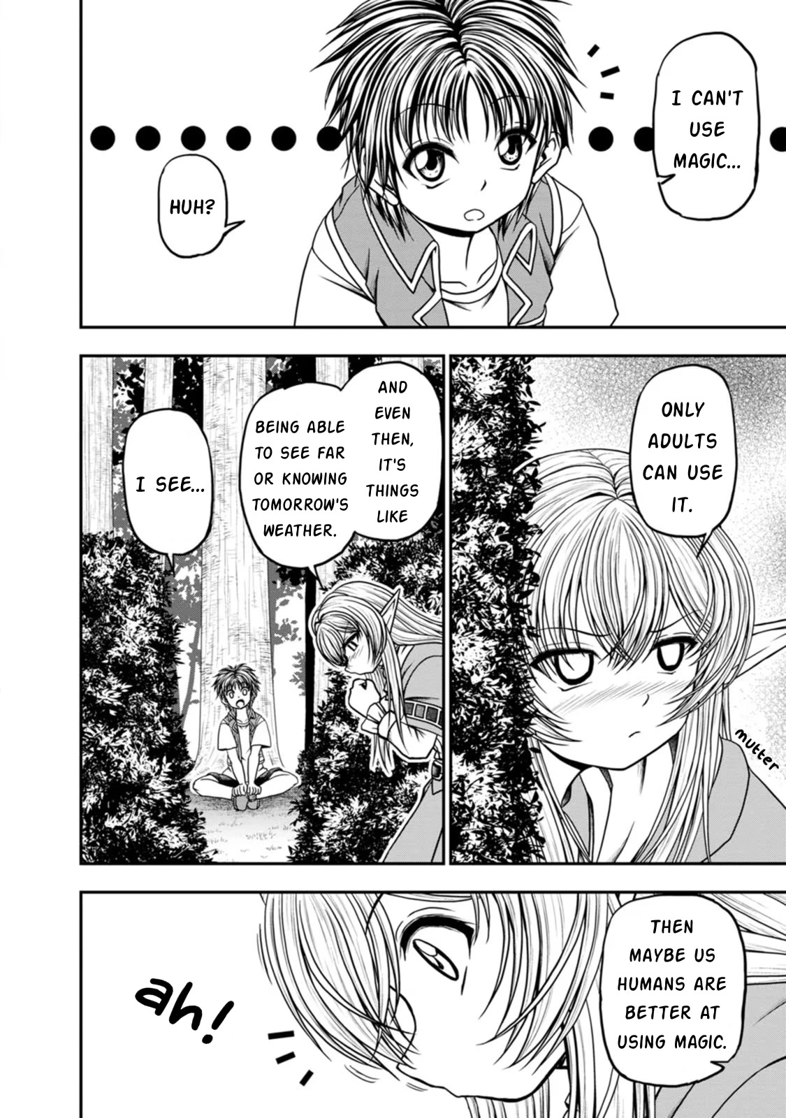 Guild no Cheat na Uketsukejou Chapter 29 page 4 - Chapter 29