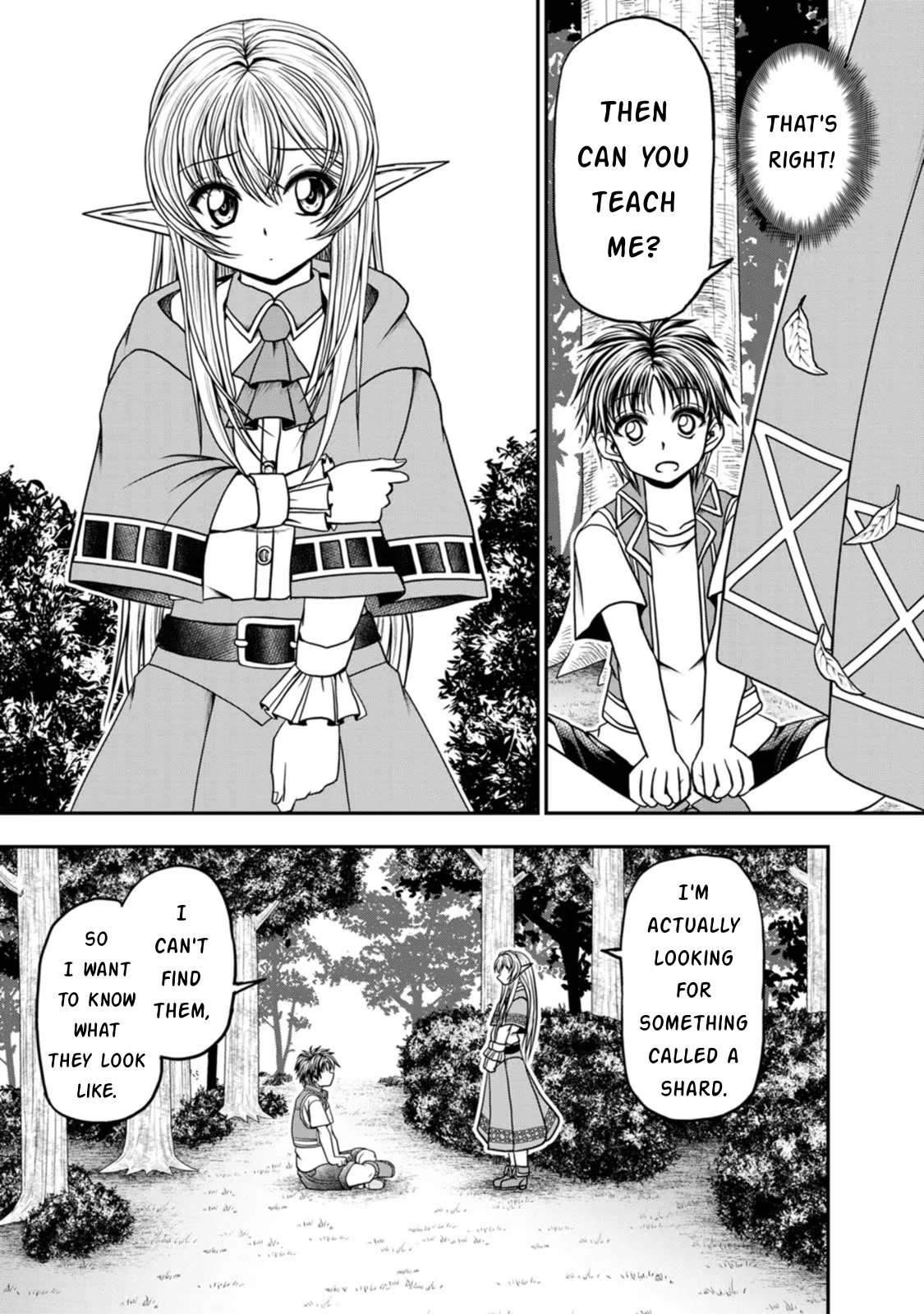Guild no Cheat na Uketsukejou Chapter 29 page 5 - Chapter 29