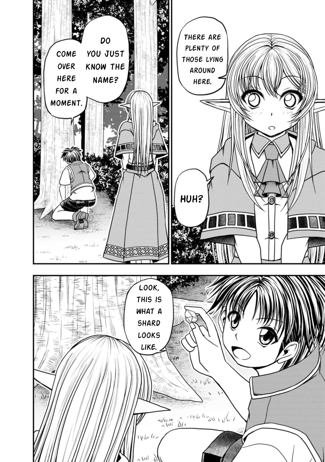 Guild no Cheat na Uketsukejou Chapter 29 page 6 - Chapter 29
