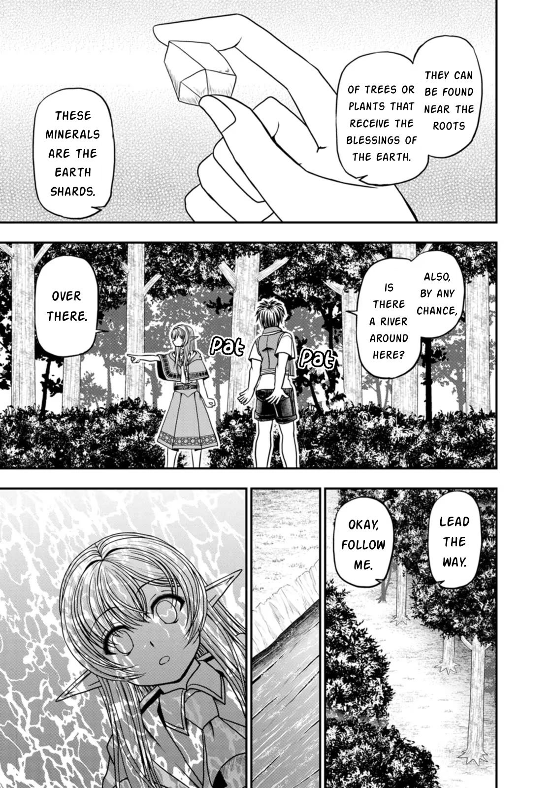 Guild no Cheat na Uketsukejou Chapter 29 page 7 - Chapter 29