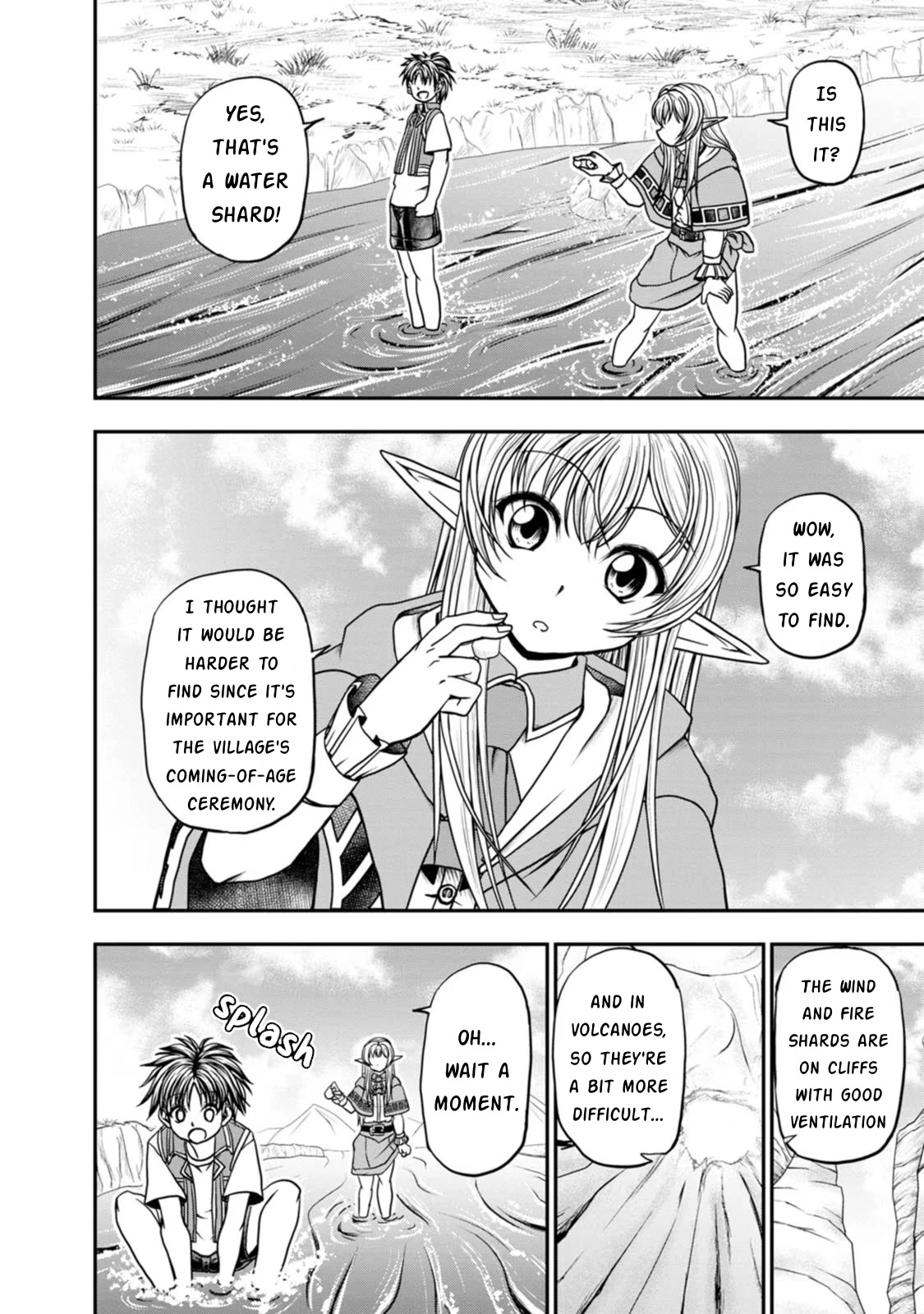 Guild no Cheat na Uketsukejou Chapter 29 page 8 - Chapter 29