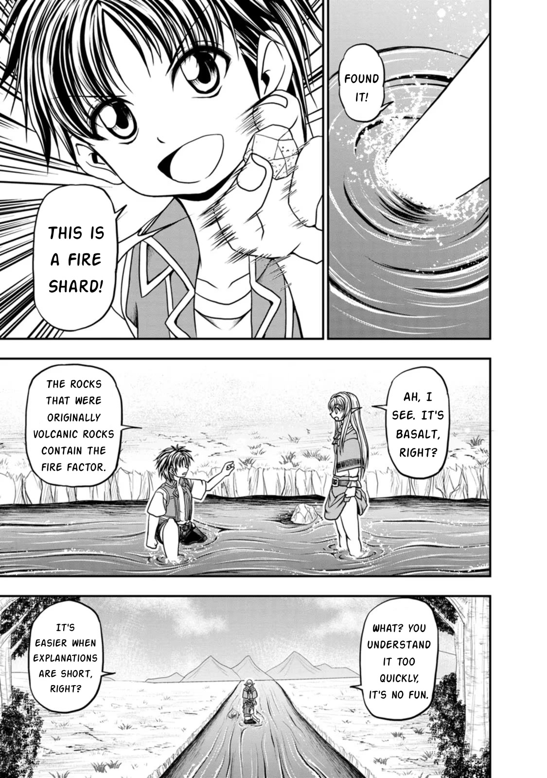 Guild no Cheat na Uketsukejou Chapter 29 page 9 - Chapter 29