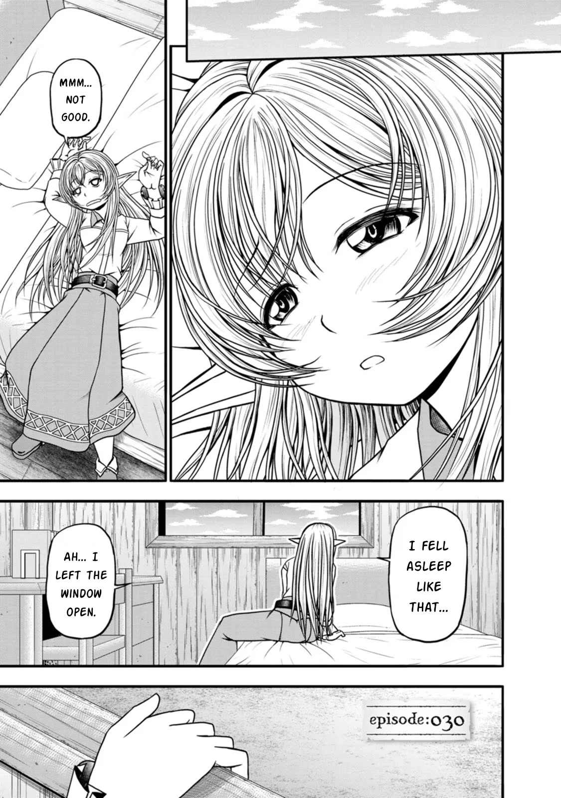 Guild no Cheat na Uketsukejou Chapter 30 page 1 - Chapter 30