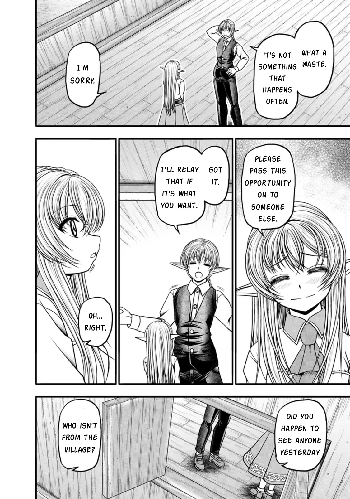 Guild no Cheat na Uketsukejou Chapter 30 page 12 - Chapter 30