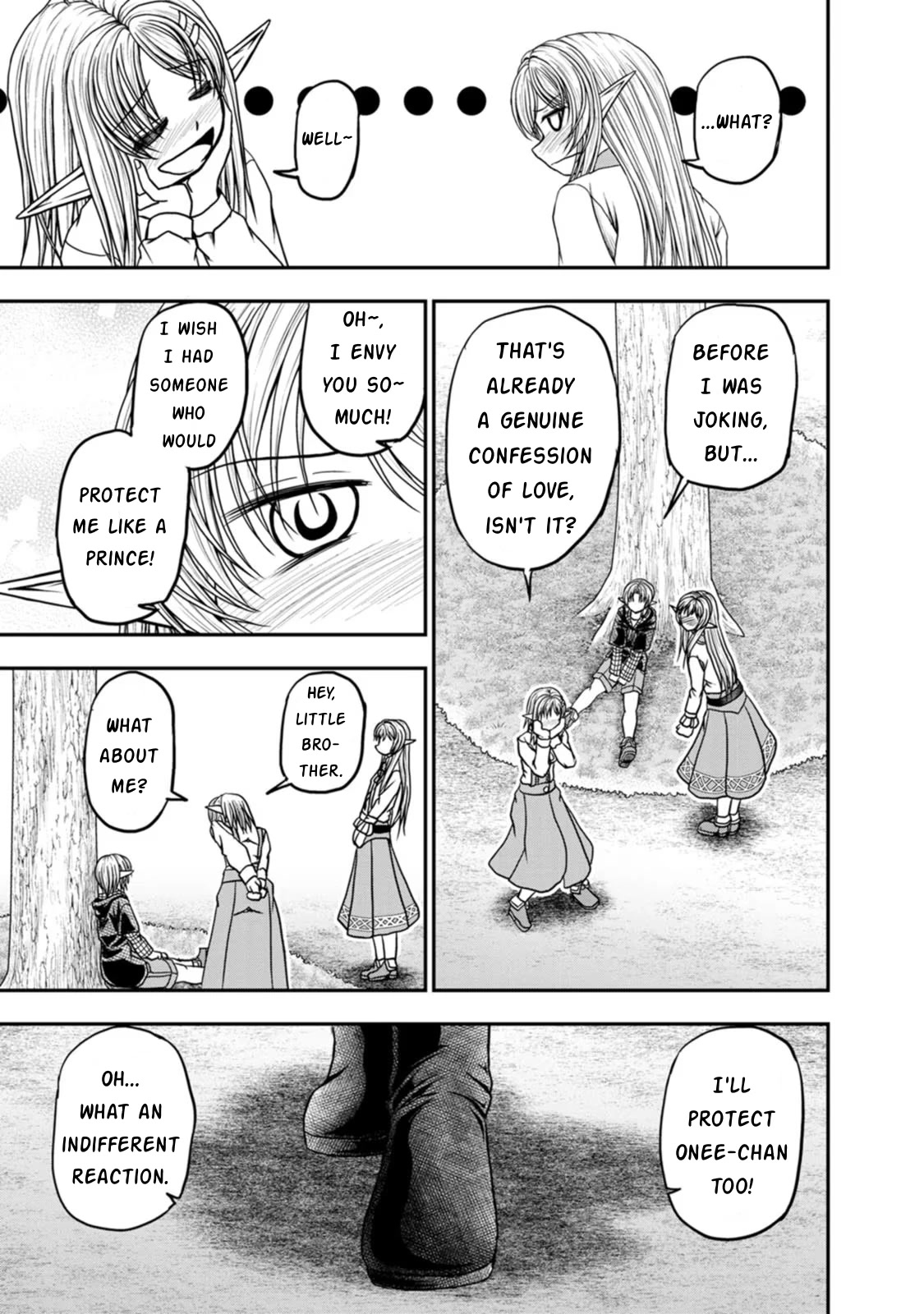 Guild no Cheat na Uketsukejou Chapter 30 page 23 - Chapter 30