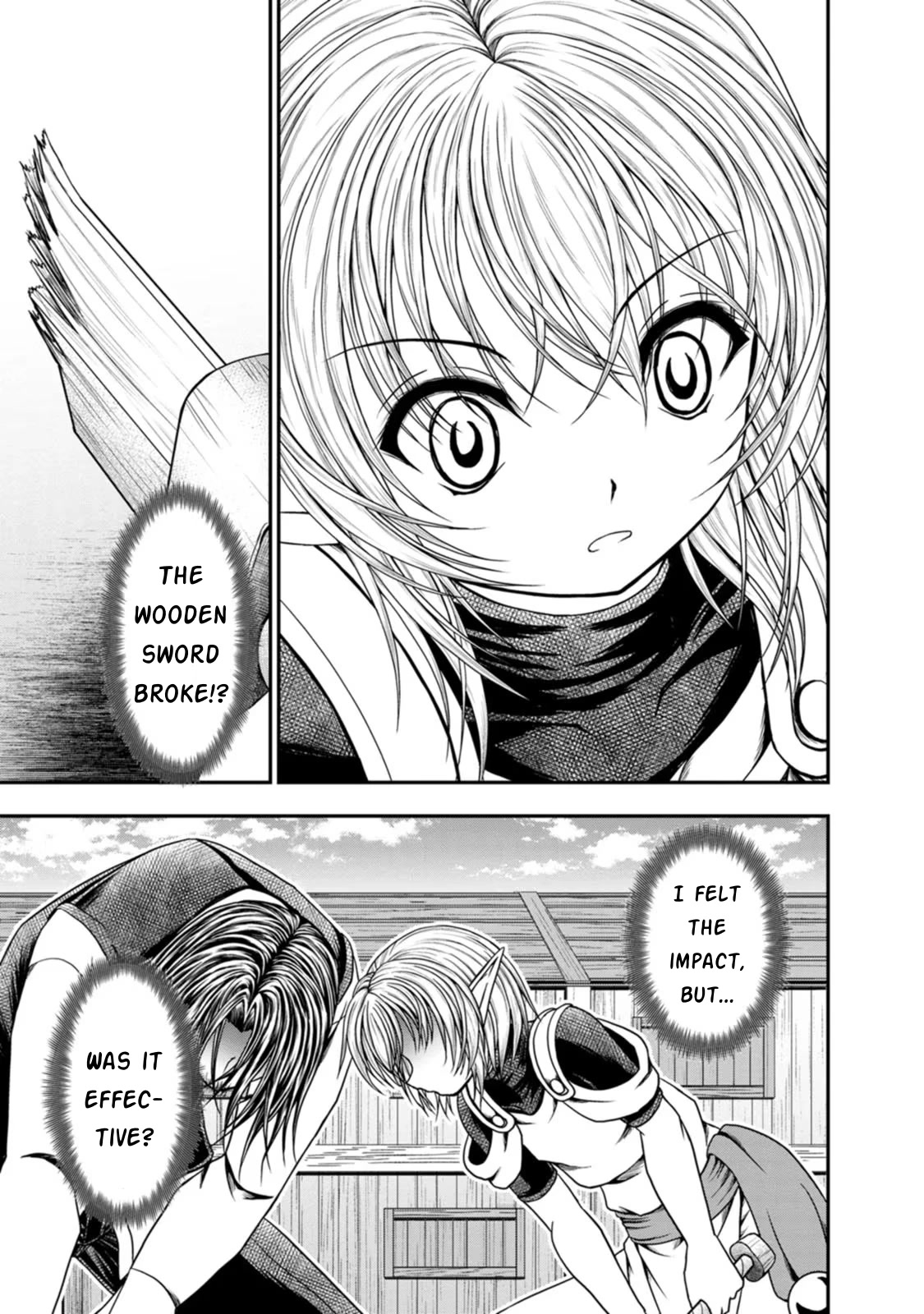 Guild no Cheat na Uketsukejou Chapter 31 page 23 - Chapter 31