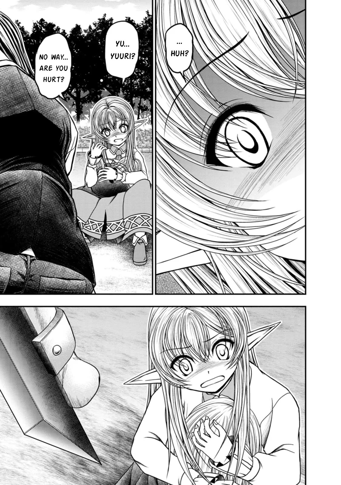 Guild no Cheat na Uketsukejou Chapter 31 page 7 - Chapter 31