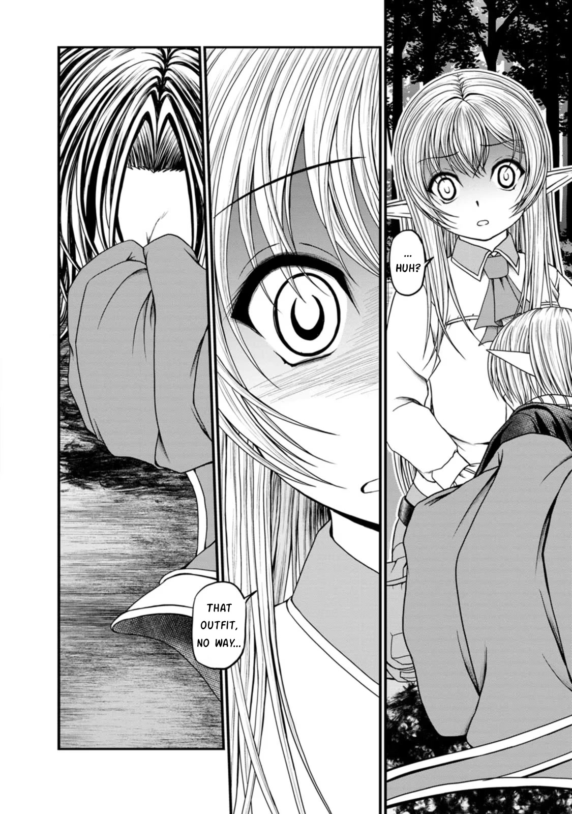 Guild no Cheat na Uketsukejou Chapter 32 page 10 - Chapter 32