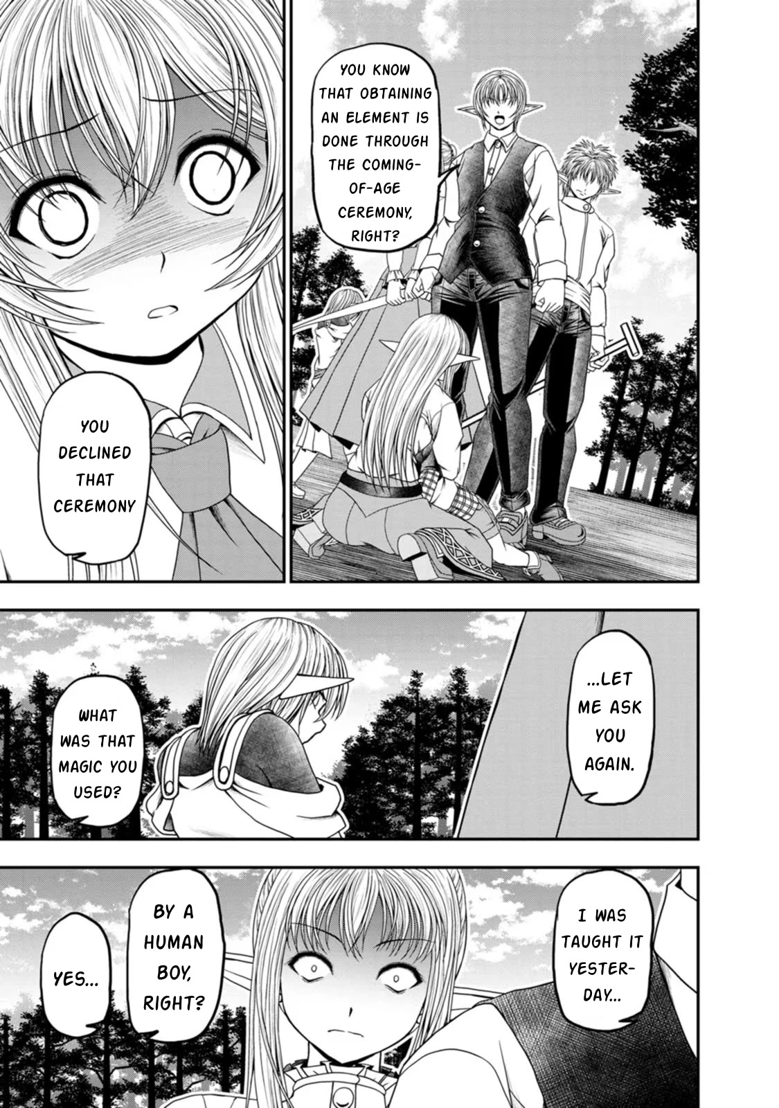 Guild no Cheat na Uketsukejou Chapter 32 page 23 - Chapter 32