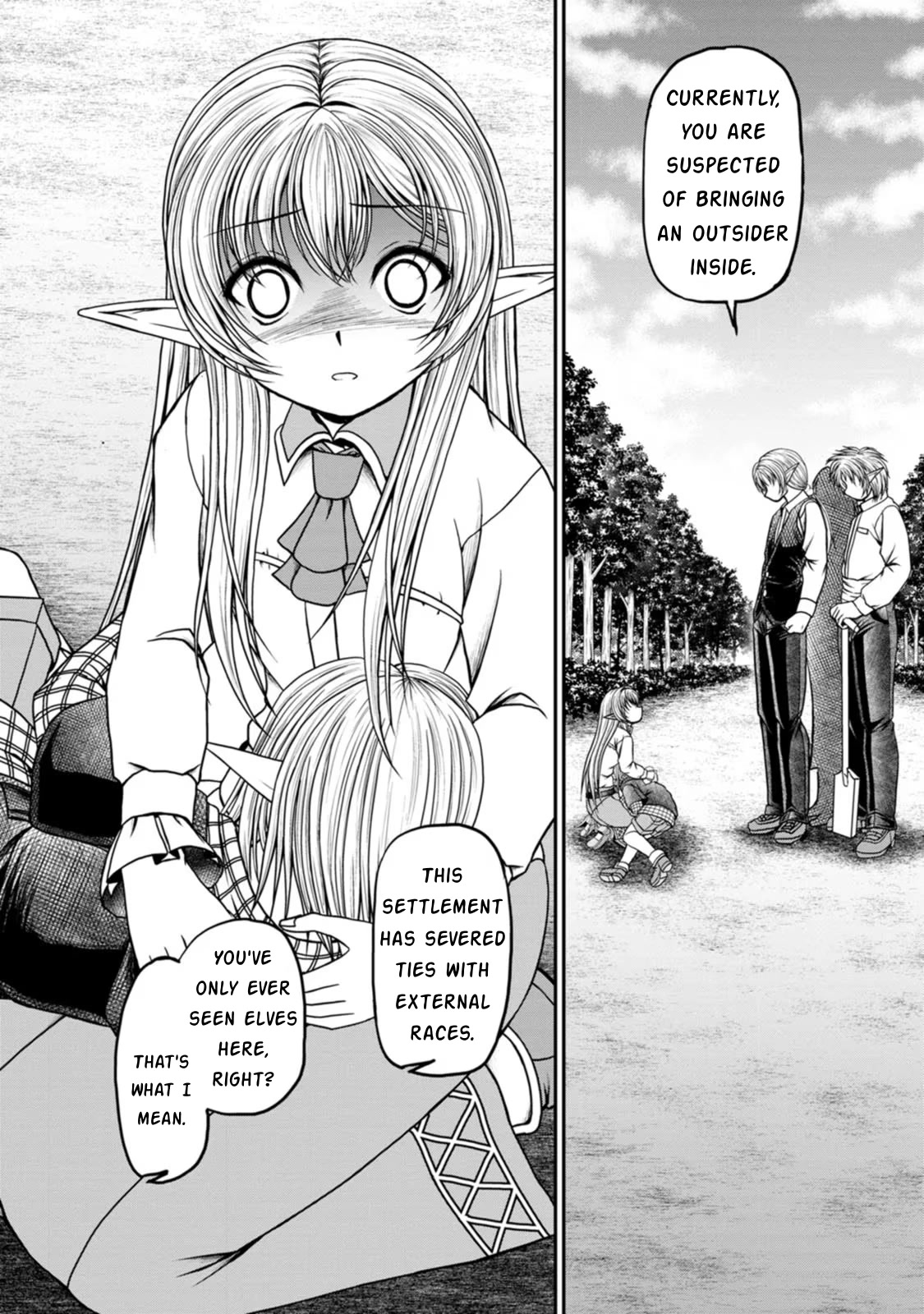 Guild no Cheat na Uketsukejou Chapter 32 page 24 - Chapter 32