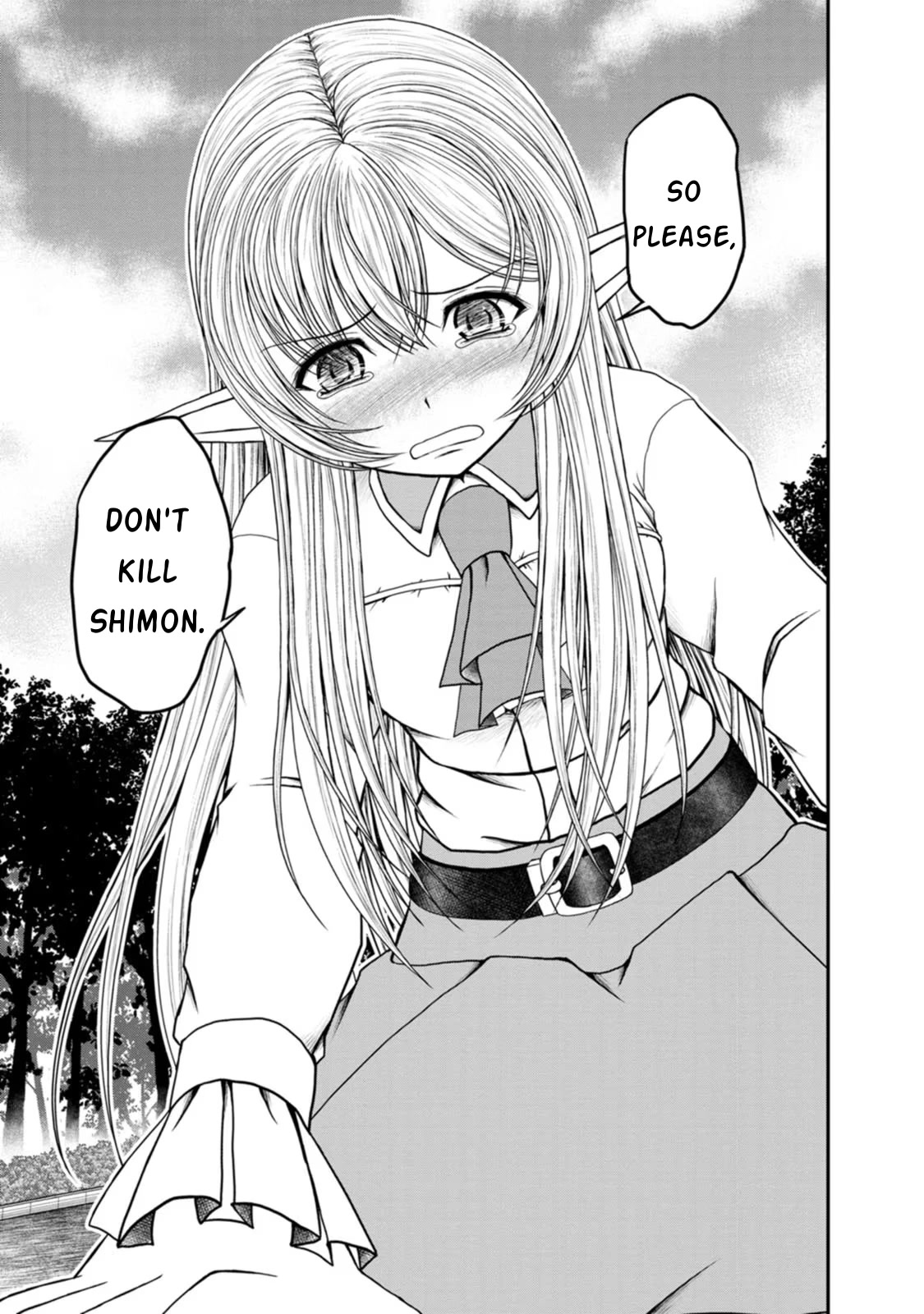 Guild no Cheat na Uketsukejou Chapter 33 page 11 - Chapter 33