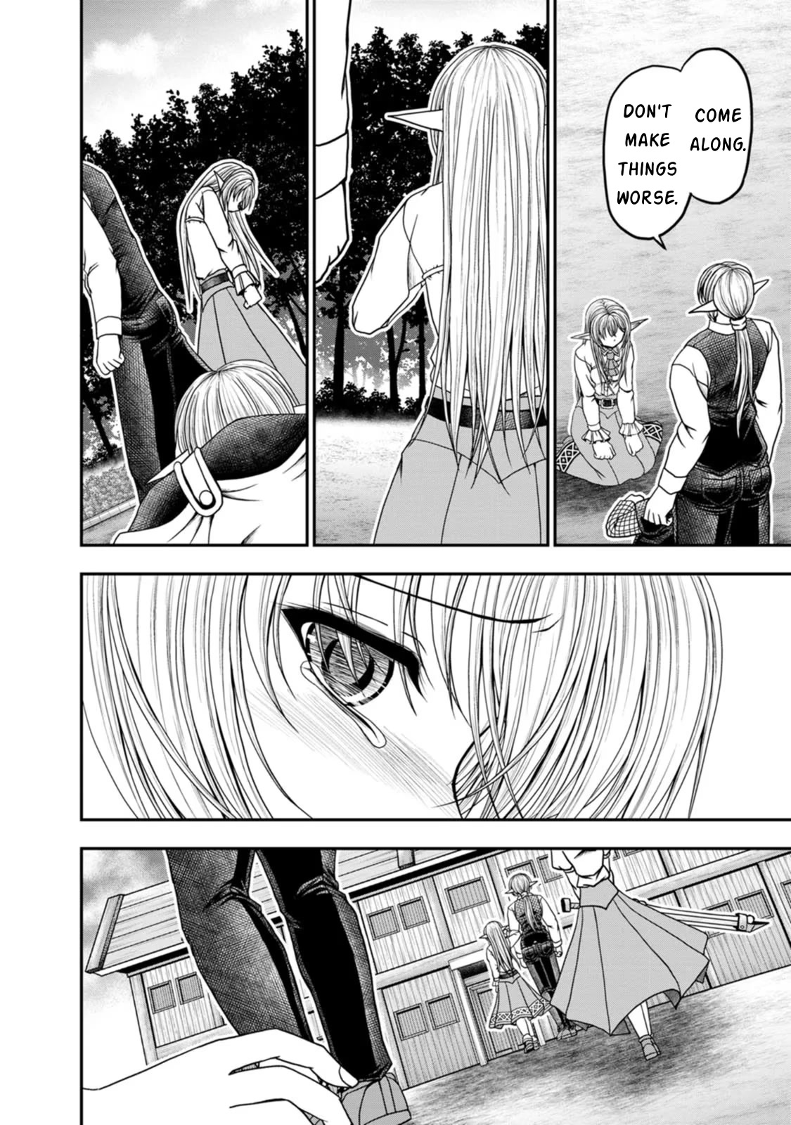 Guild no Cheat na Uketsukejou Chapter 33 page 12 - Chapter 33