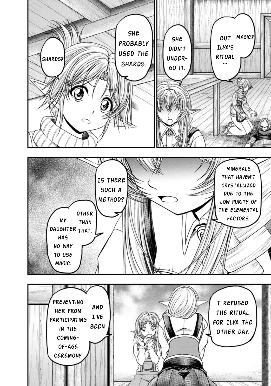 Guild no Cheat na Uketsukejou Chapter 33 page 24 - Chapter 33