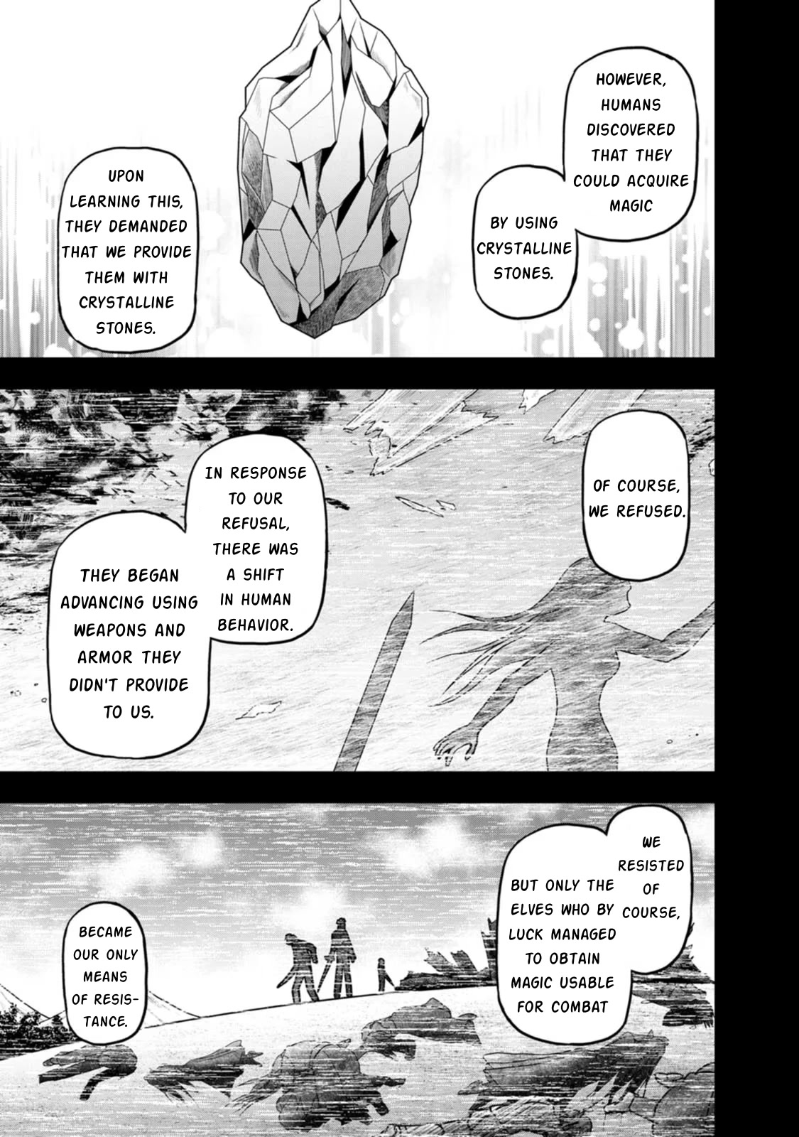 Guild no Cheat na Uketsukejou Chapter 34 page 13 - Chapter 34