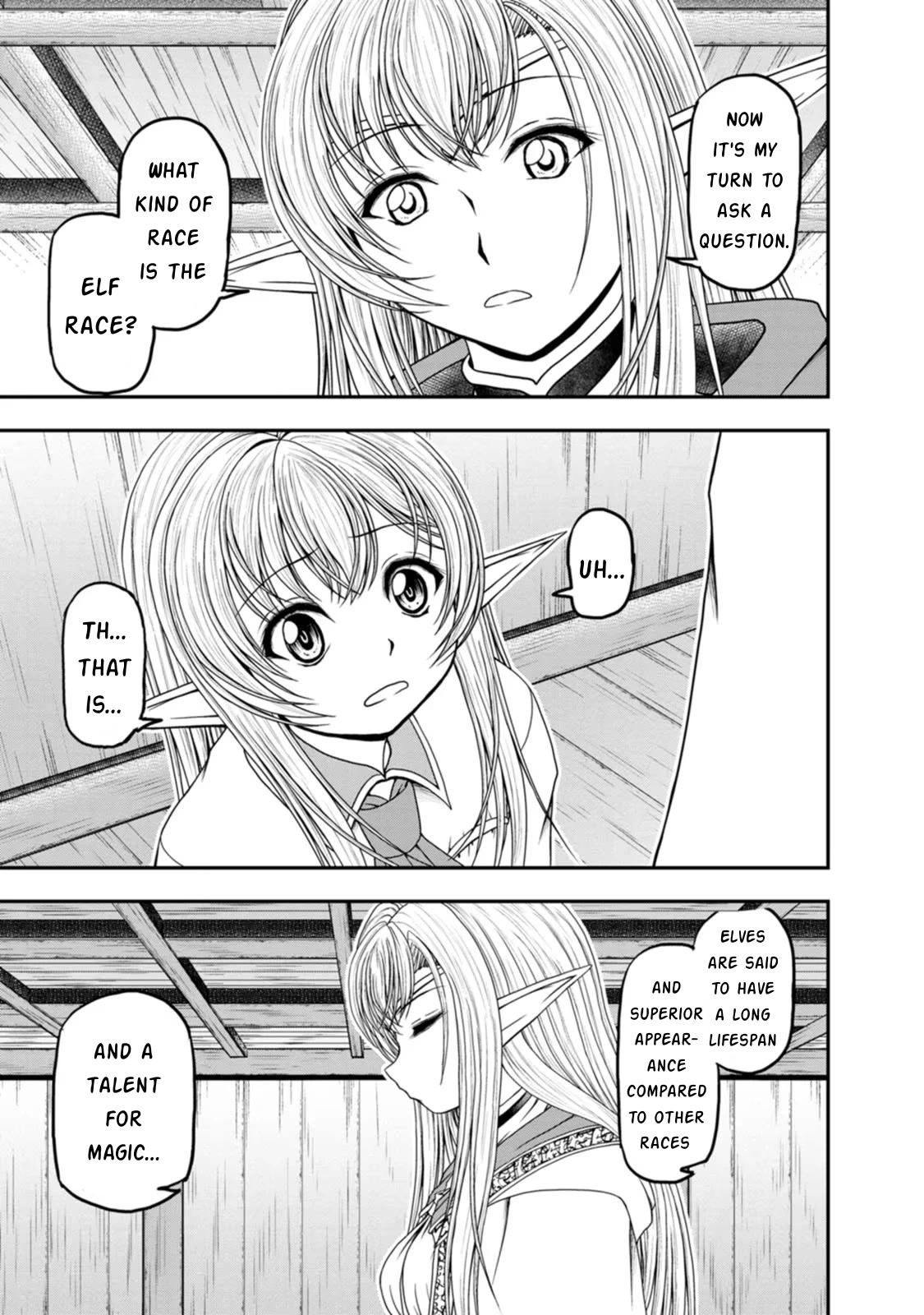 Guild no Cheat na Uketsukejou Chapter 34 page 17 - Chapter 34