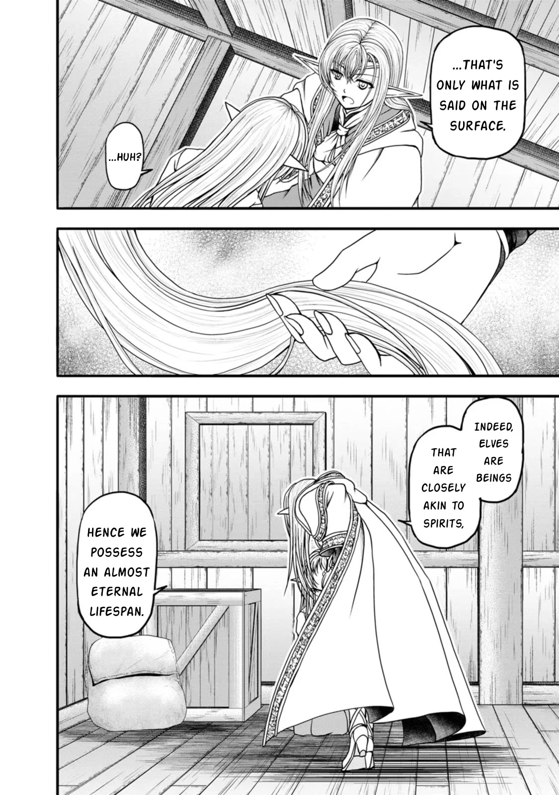 Guild no Cheat na Uketsukejou Chapter 34 page 18 - Chapter 34