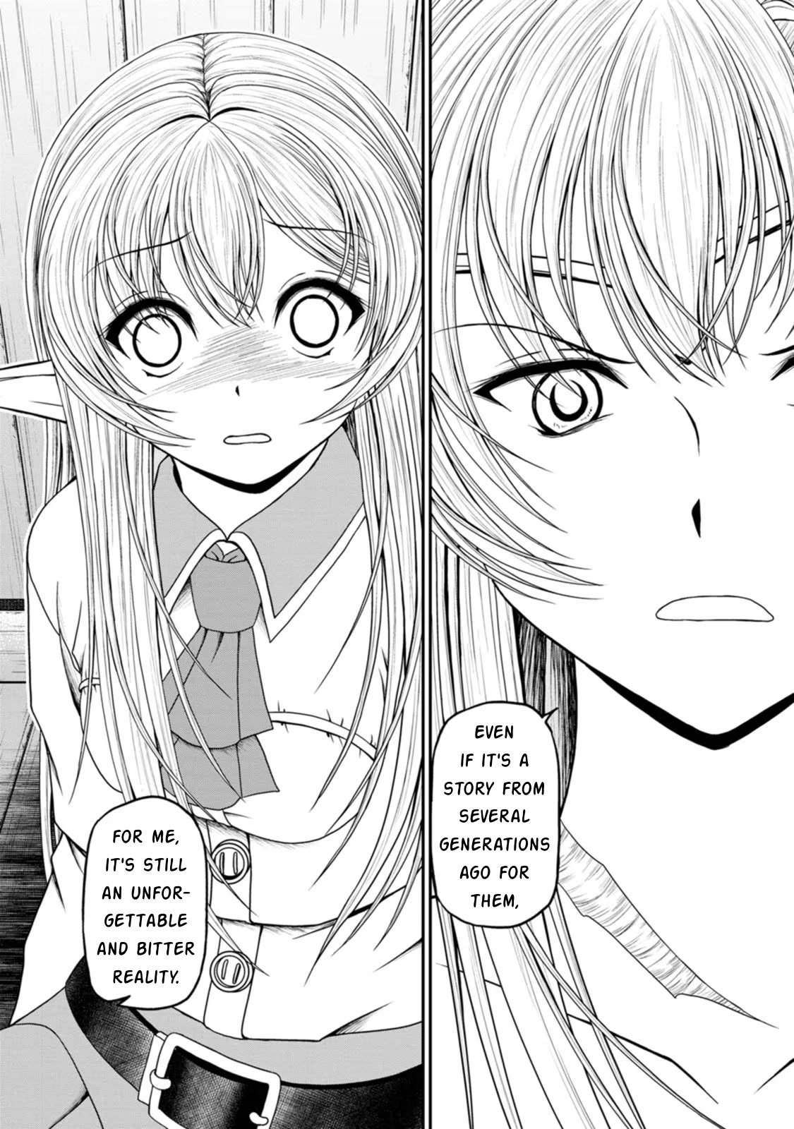 Guild no Cheat na Uketsukejou Chapter 34 page 22 - Chapter 34