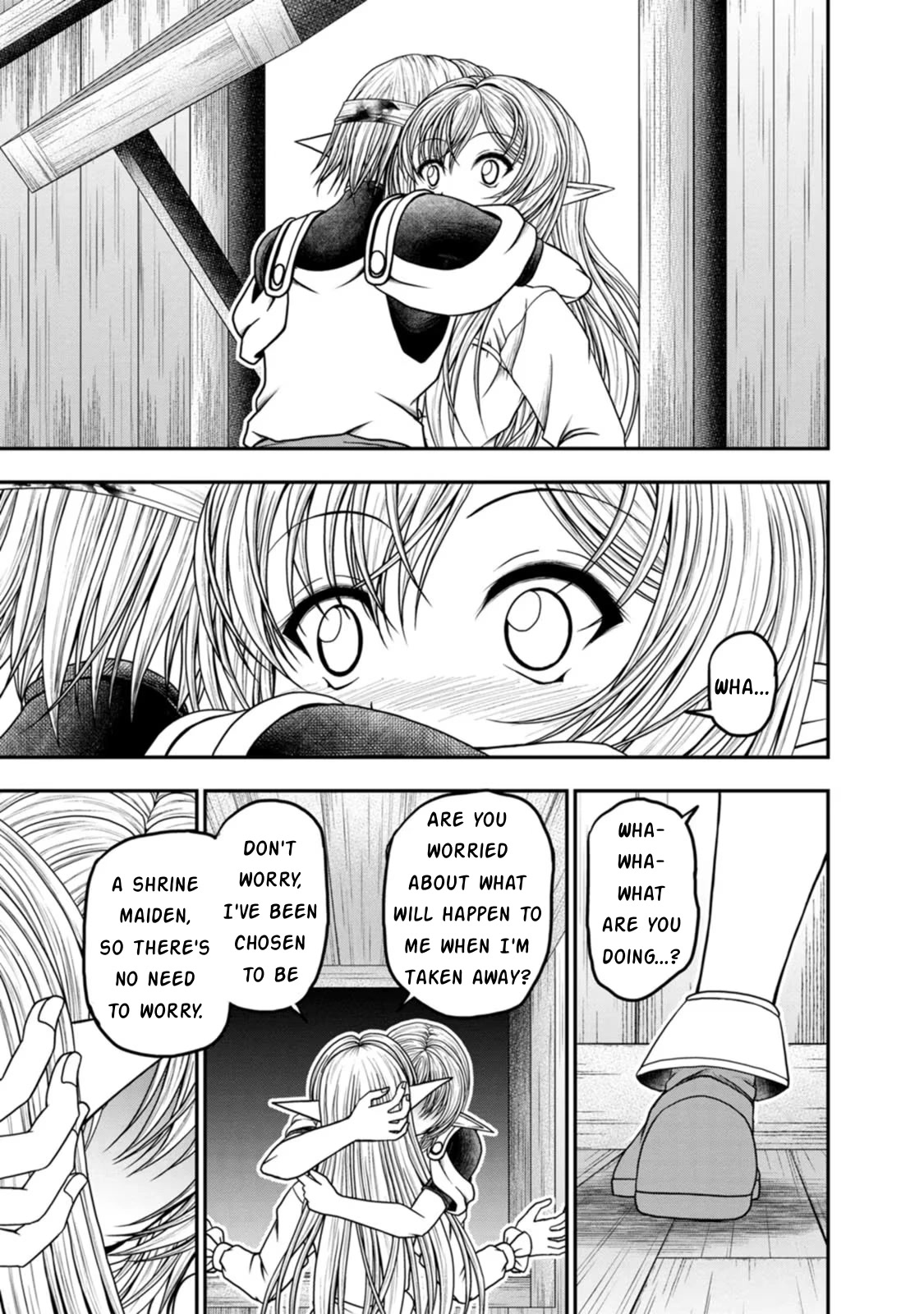 Guild no Cheat na Uketsukejou Chapter 35 page 11 - Chapter 35