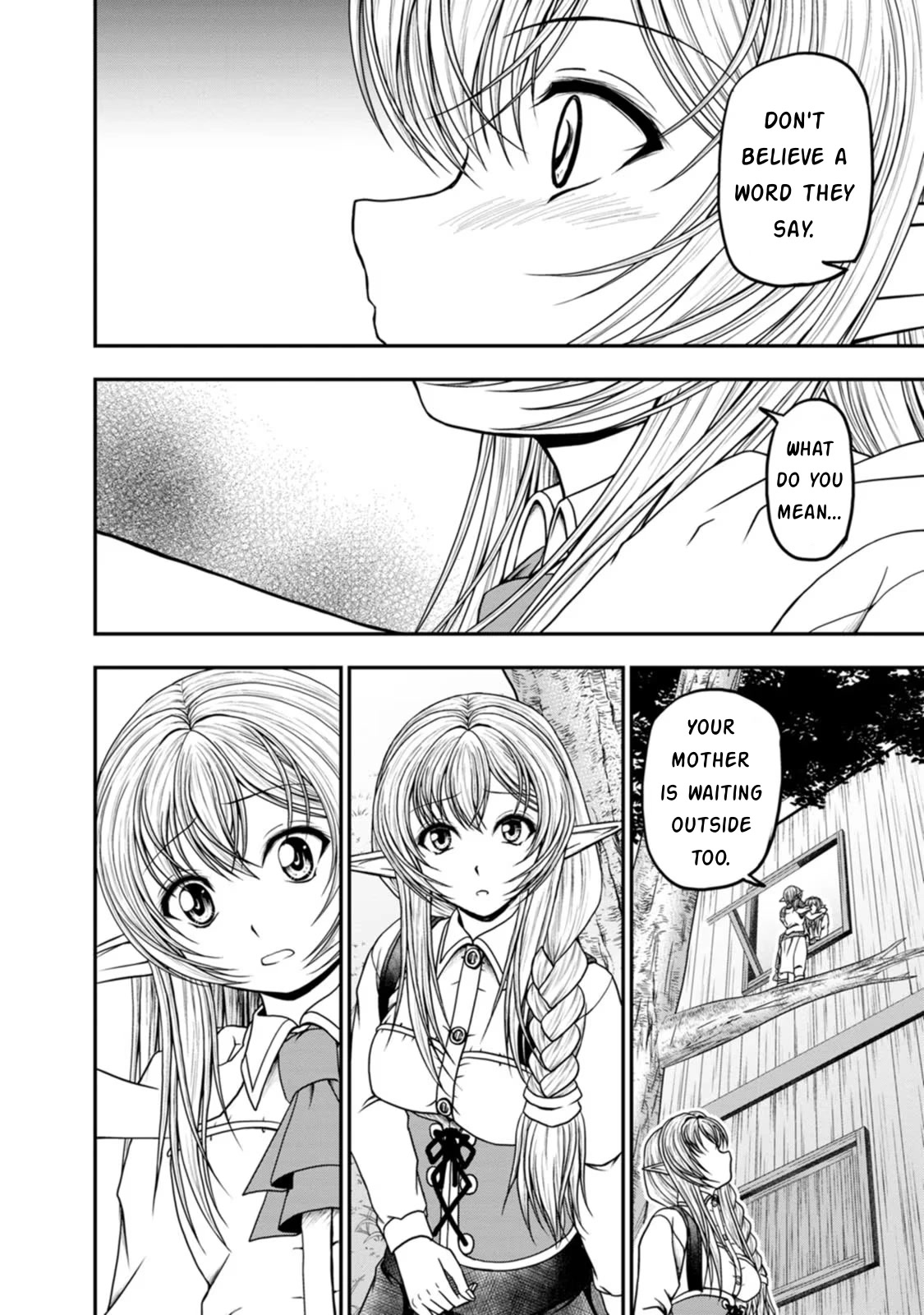 Guild no Cheat na Uketsukejou Chapter 35 page 12 - Chapter 35