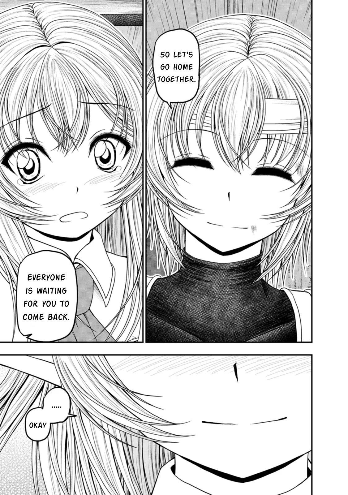 Guild no Cheat na Uketsukejou Chapter 35 page 13 - Chapter 35