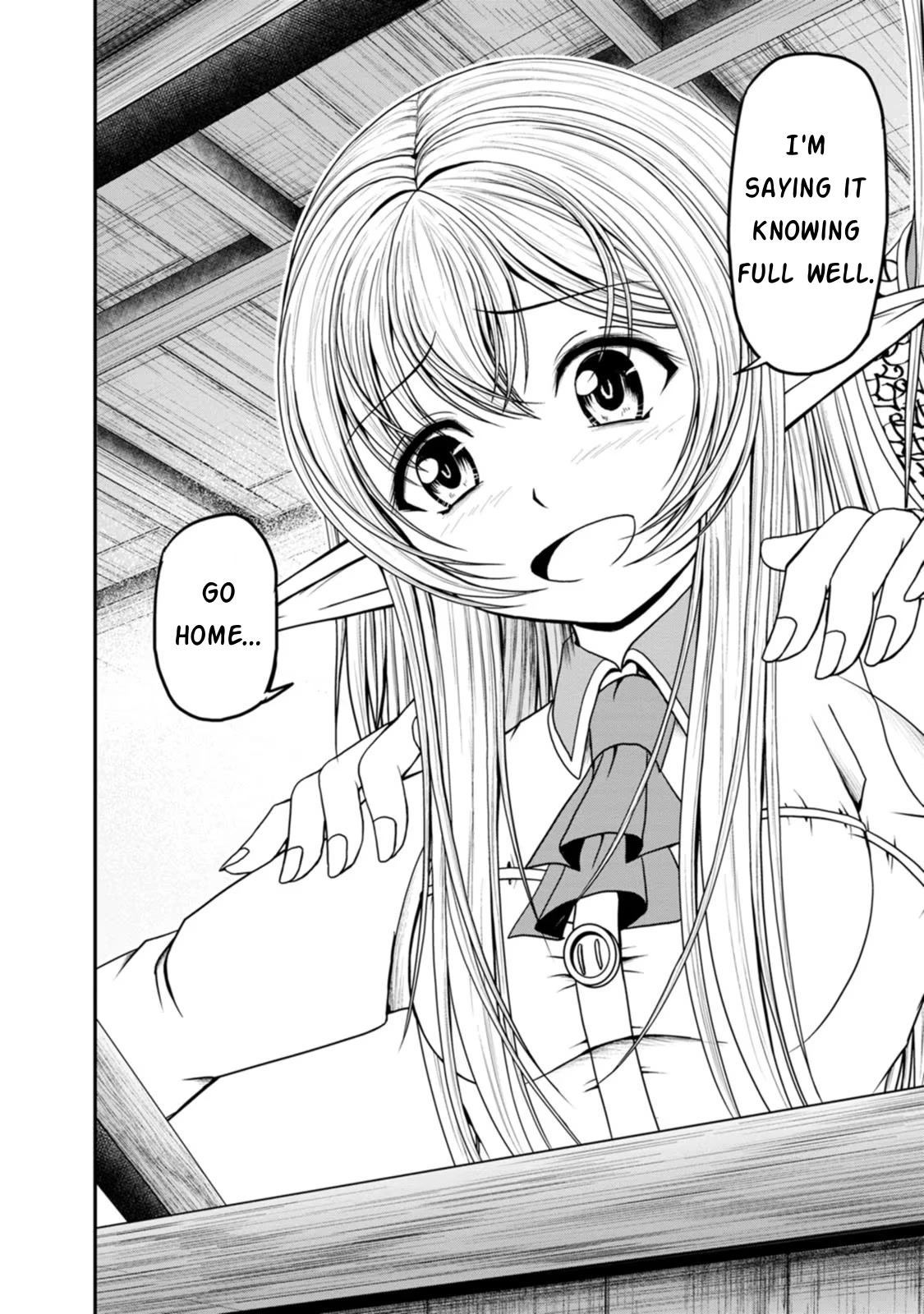 Guild no Cheat na Uketsukejou Chapter 35 page 24 - Chapter 35